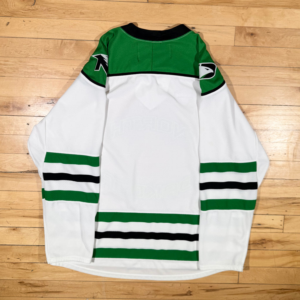 North Dakota Fighting Sioux CCM WCHA Hockey Jersey Size Large