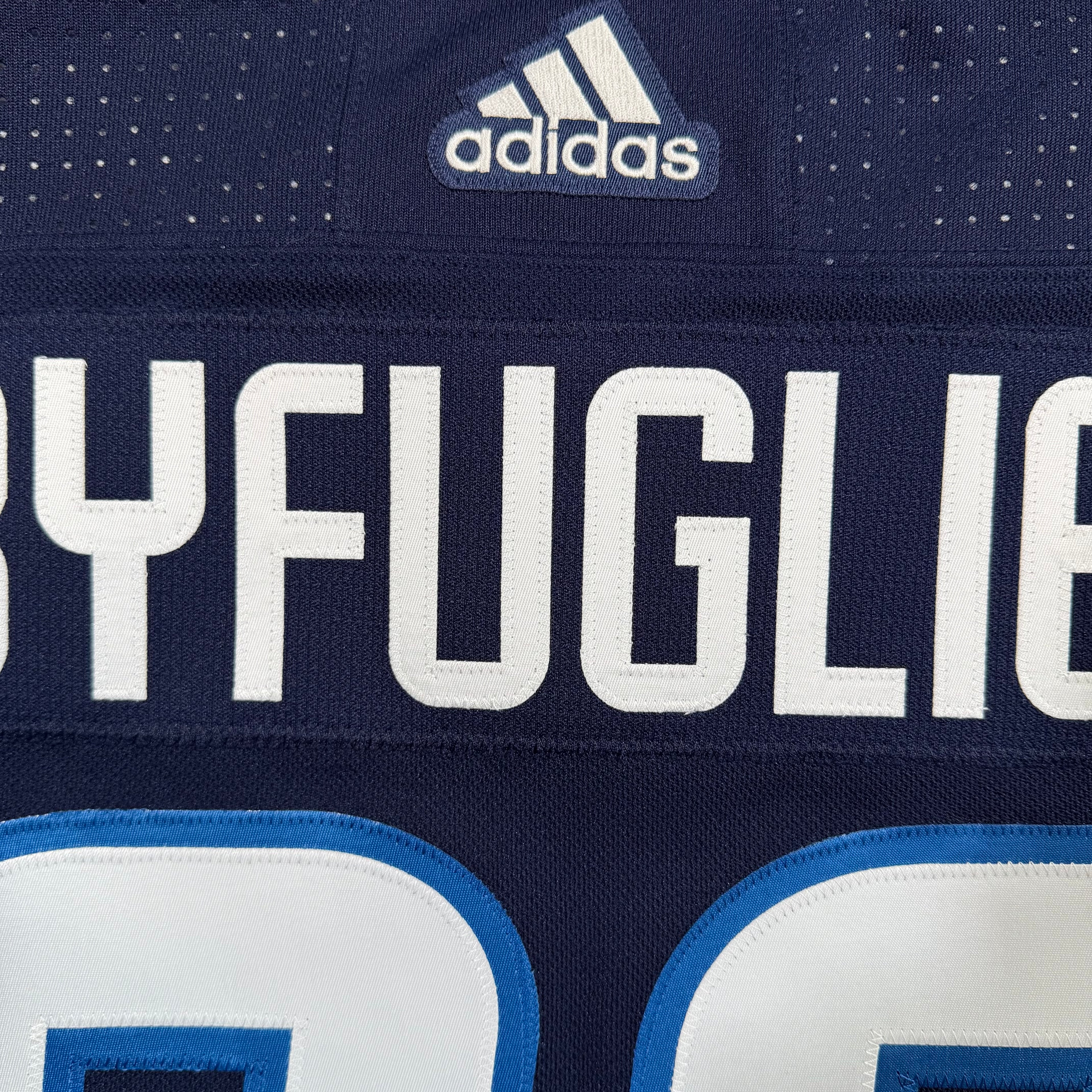 Dustin Byfuglien Winnipeg Jets Adidas NHL Jersey - 50/Medium