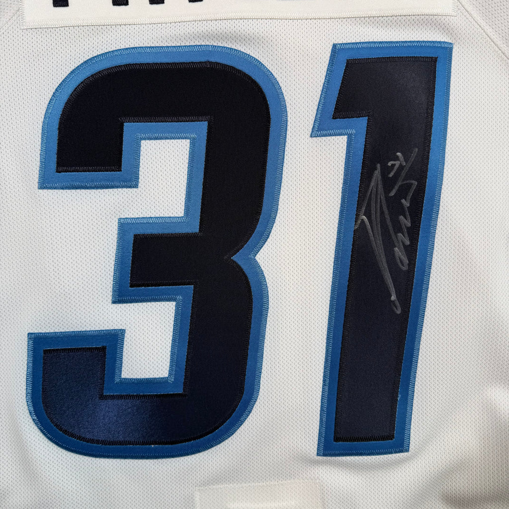 Ondřej Pavelec Winnipeg Jets Signed MIC Authentic NHL Jersey - 56/XXL