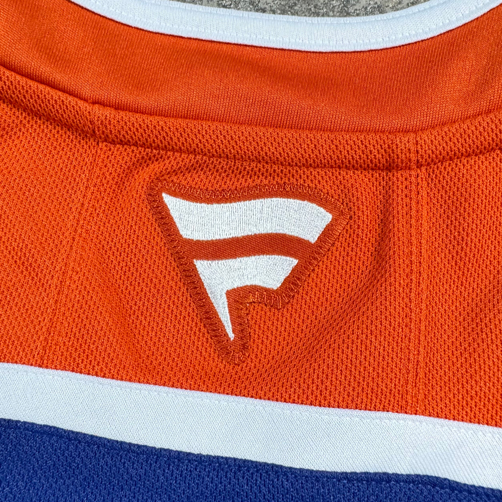 Edmonton Oilers Fanatics Premium NHL Hockey Jersey Size 60 3XL NEW