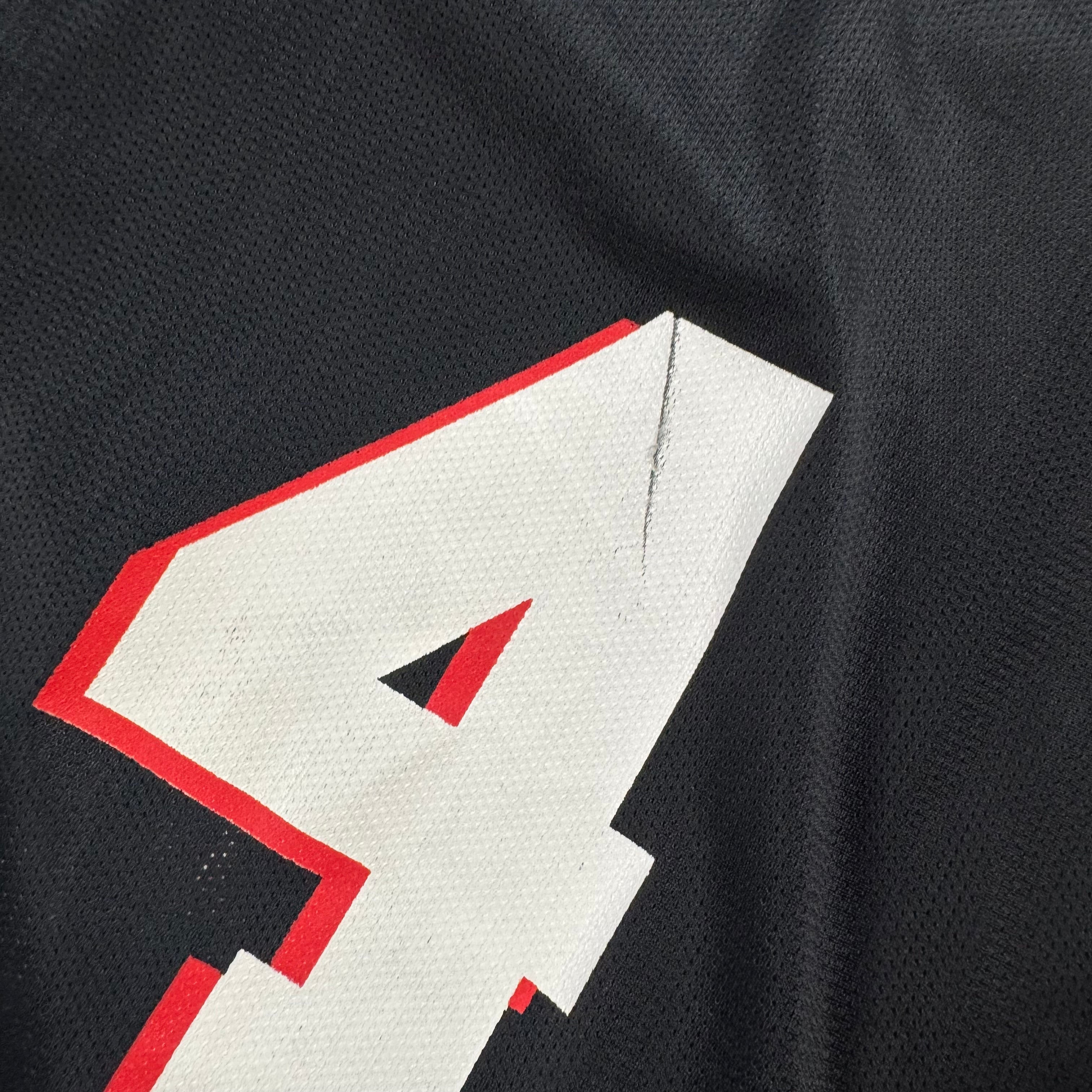 Rick Fox Team Canada Olympic Vintage Champion Jersey Size 44 Large