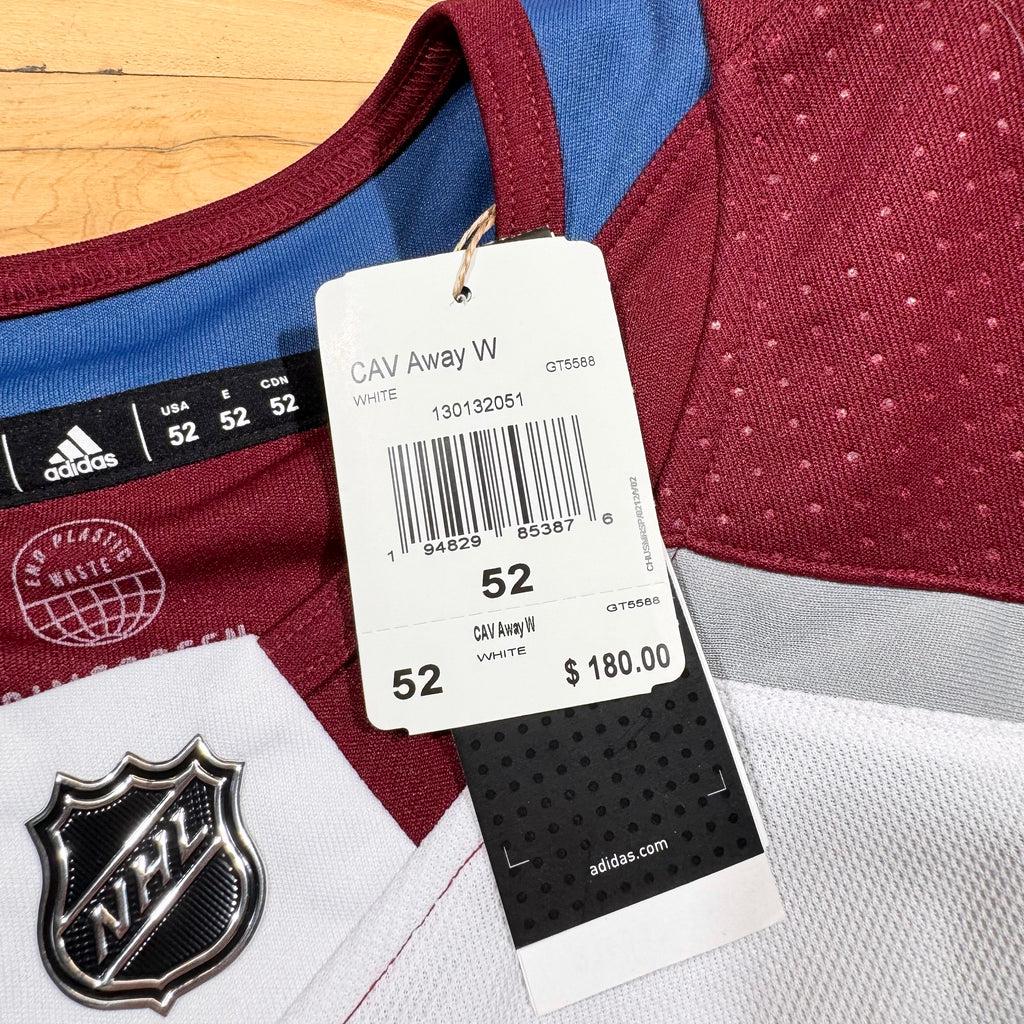 Colorado Avlanche Adidas NHL Hockey Jersey Size 52 NEW