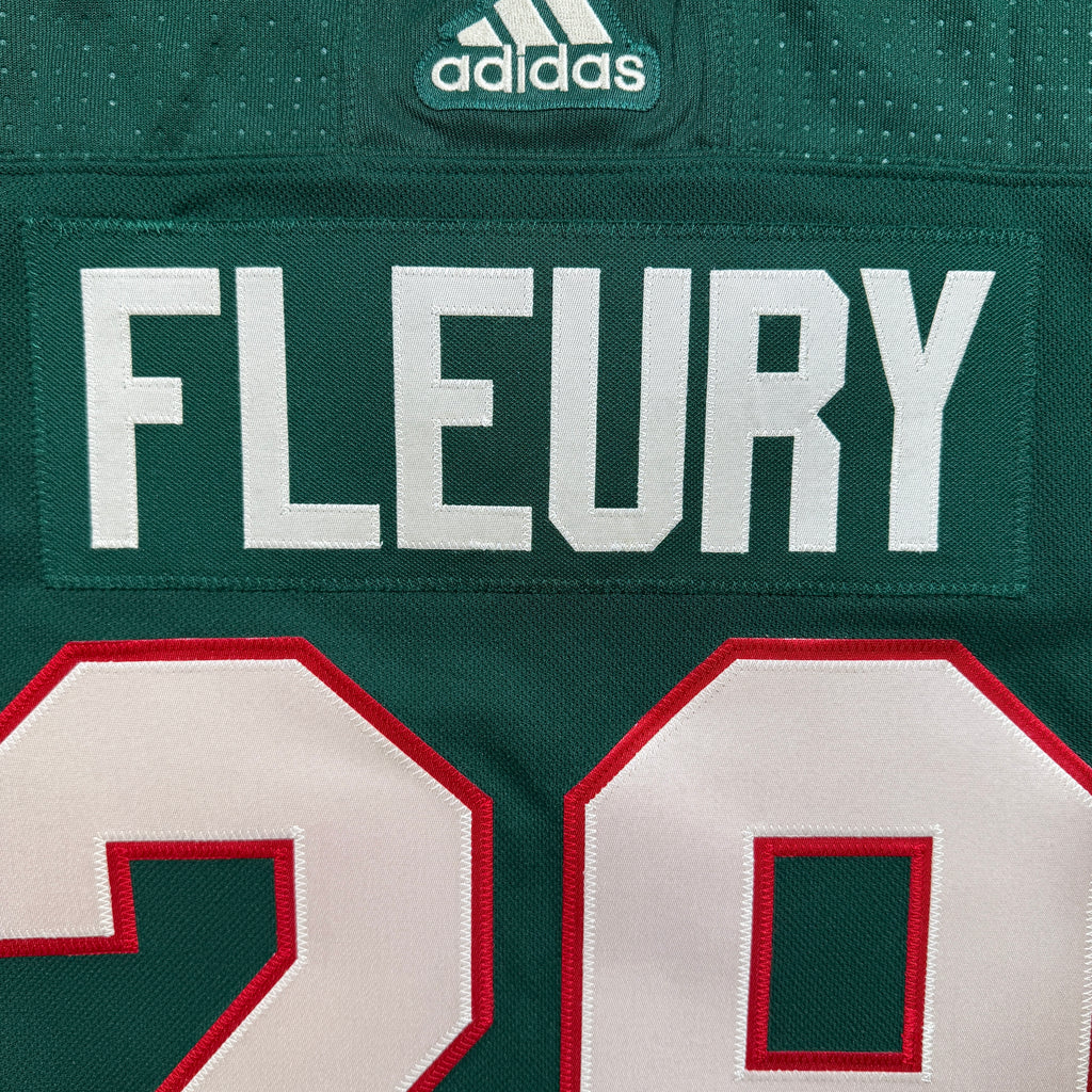 Marc Andre Fleury Minnesota Wild Adidas NHL Jersey - 50/Medium