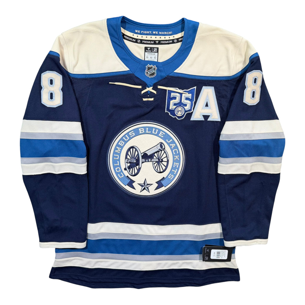 Zach Werenski Columbus Blue Jackets 25th Anniversary Fanatics NHL Jersey - 52/Large
