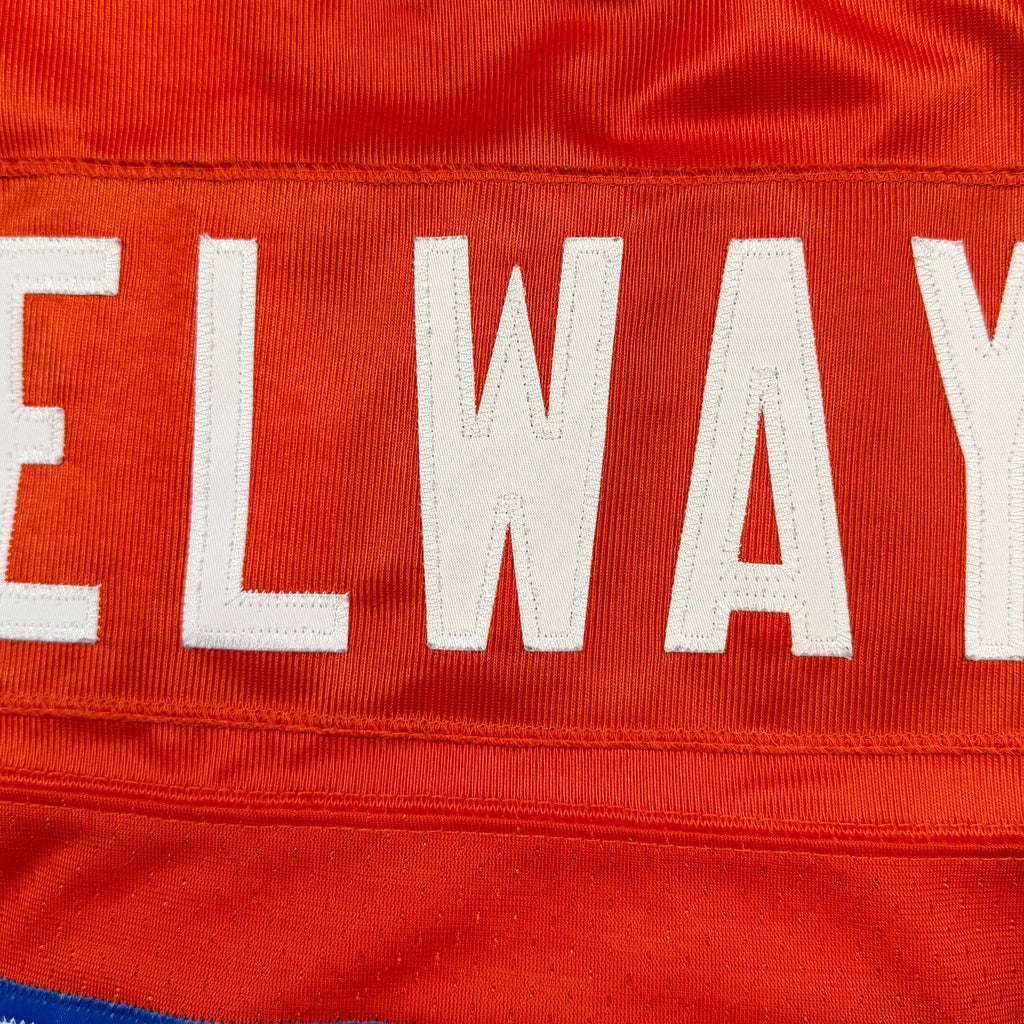 John Elway Denver Broncos Throwback Vintage Reebok NFL Jersey - XL