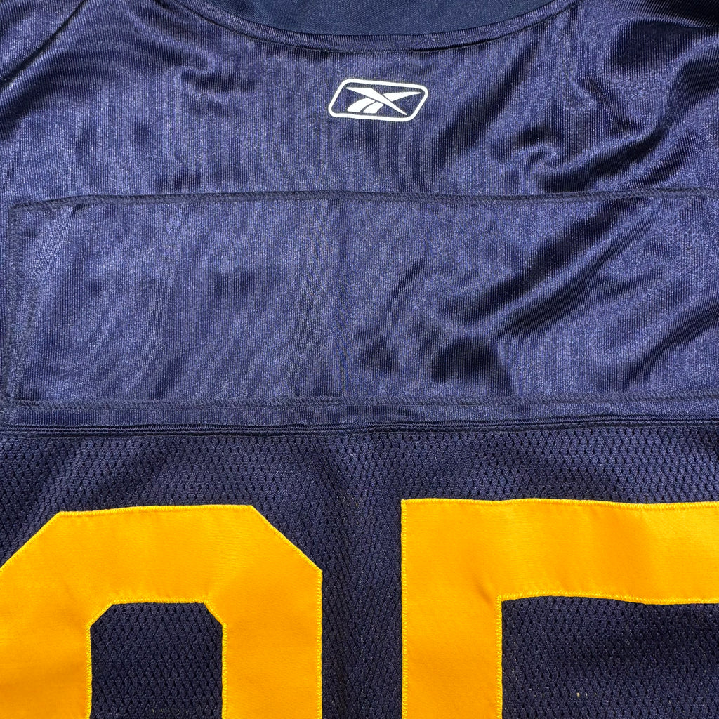 Milt Stegall Winnipeg Blue Bombers 50’s Throwback Reebok CFL Jersey Size XXL