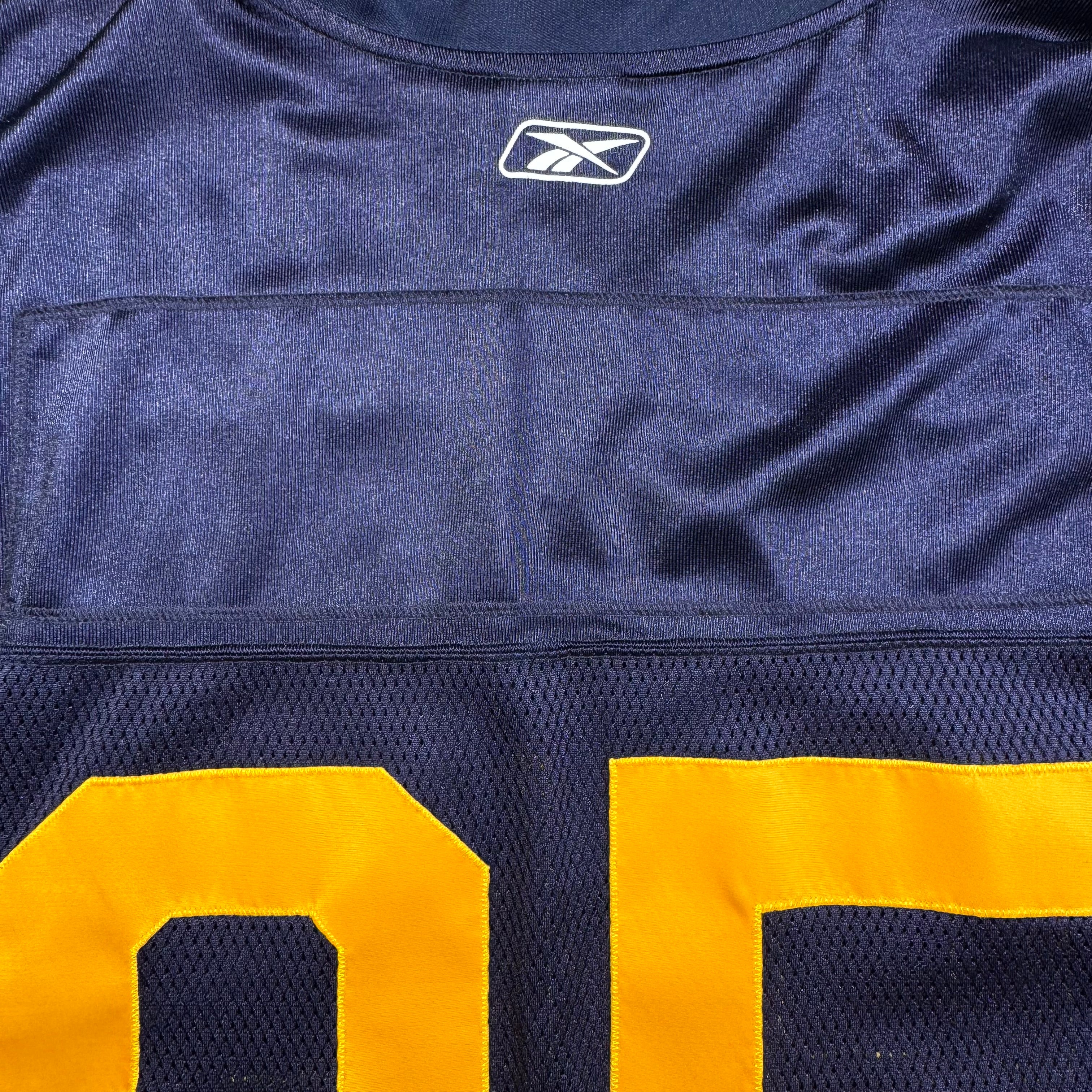 Milt Stegall Winnipeg Blue Bombers 50’s Throwback Reebok CFL Jersey Size XXL