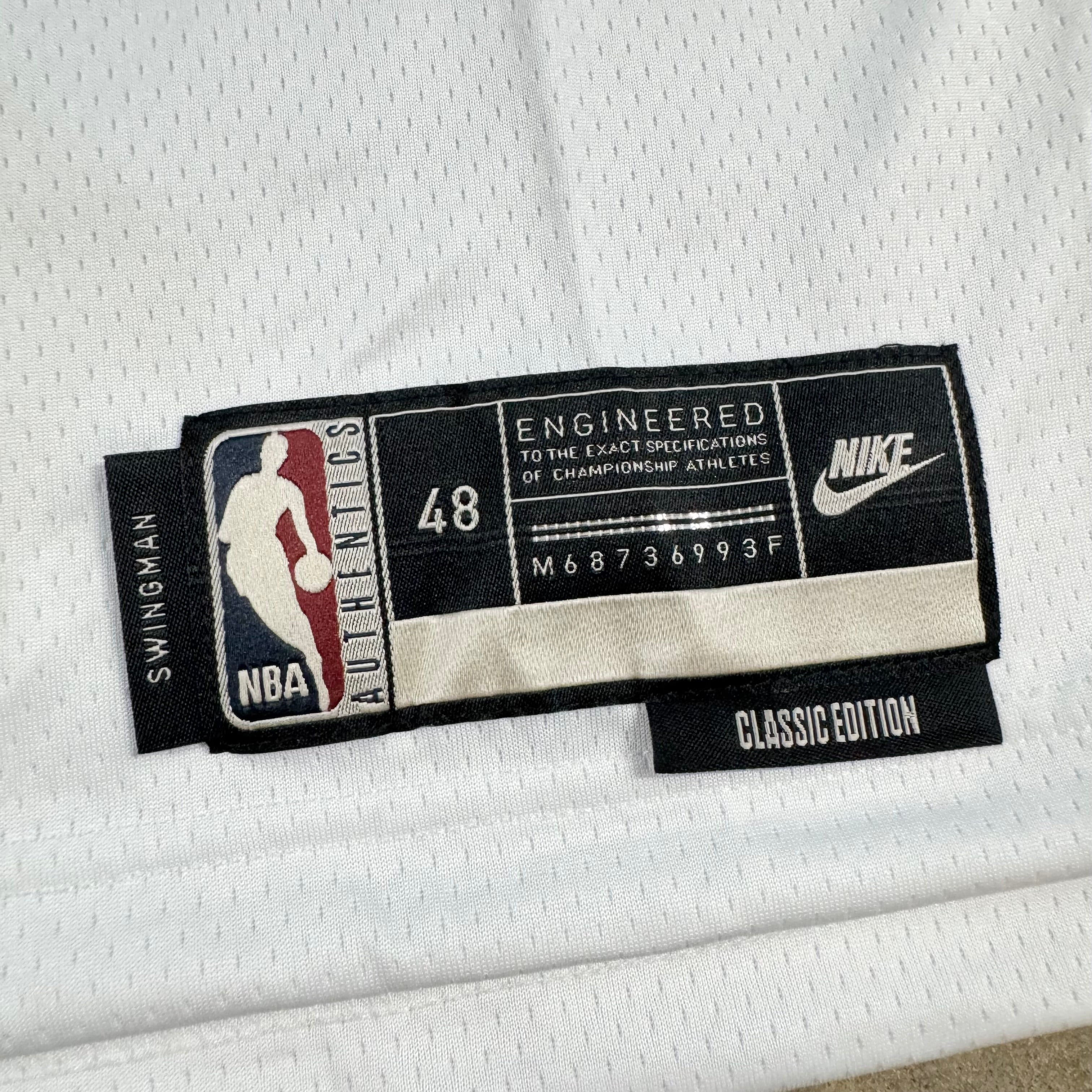 Ja Morant Memphis Grizzlies Classic Edition Nike NBA Jersey Size Large NEW