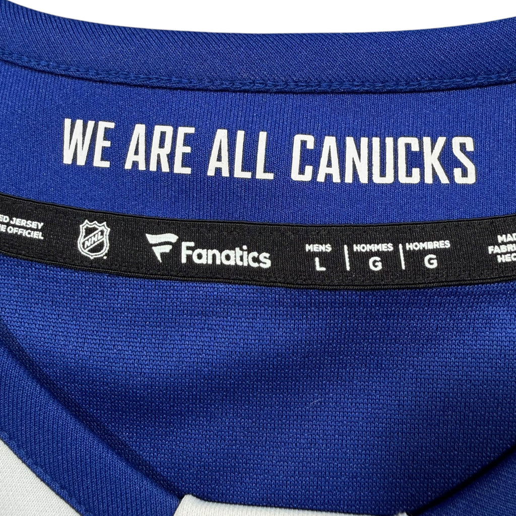 Elias Pettersson Vancouver Canucks Fanatics Breakaway NHL Jersey - Large