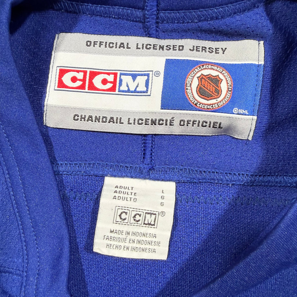 Curtis Joseph Toronto Maple Leafs Vintage CCM NHL Jersey - Large