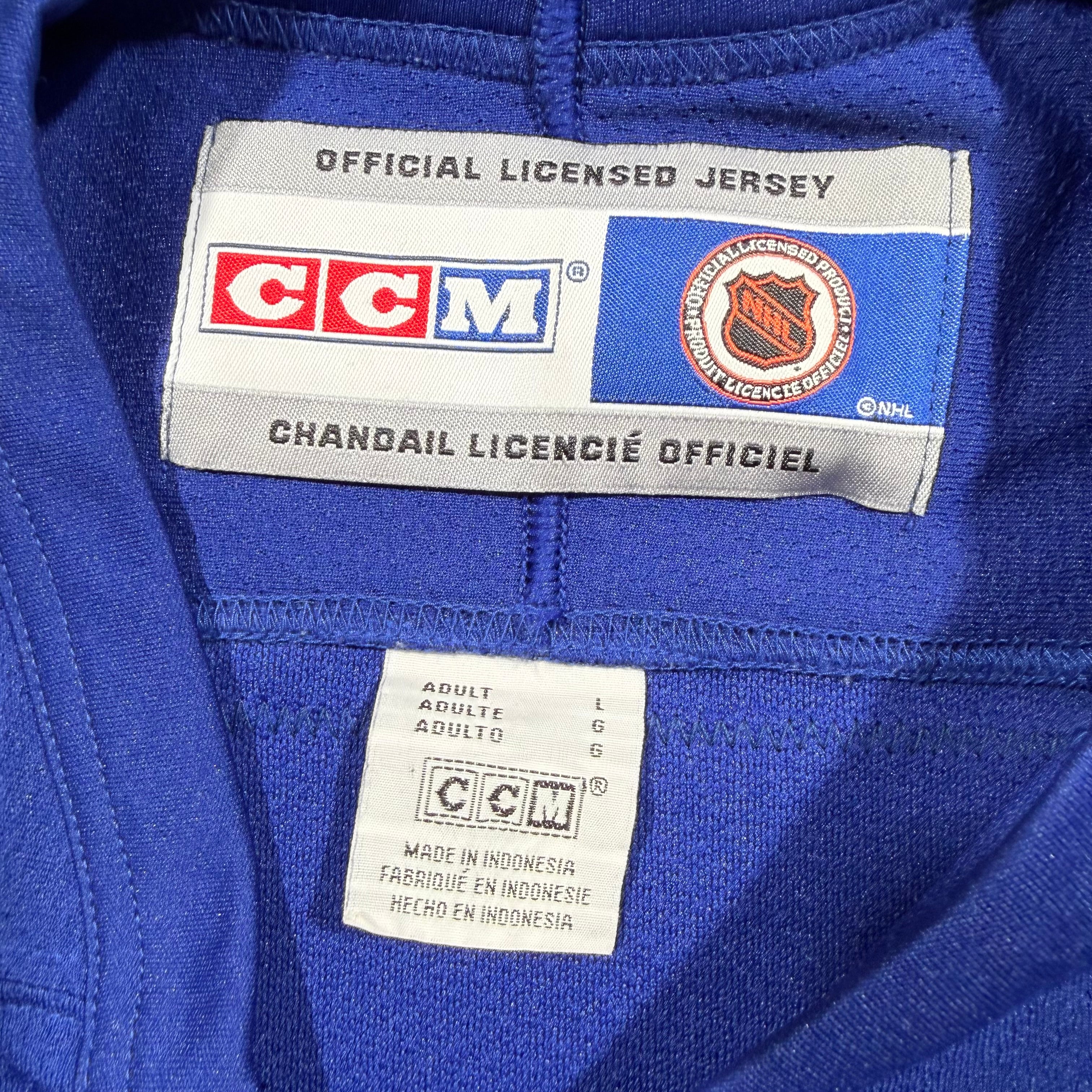 Curtis Joseph Toronto Maple Leafs Vintage CCM NHL Jersey - Large