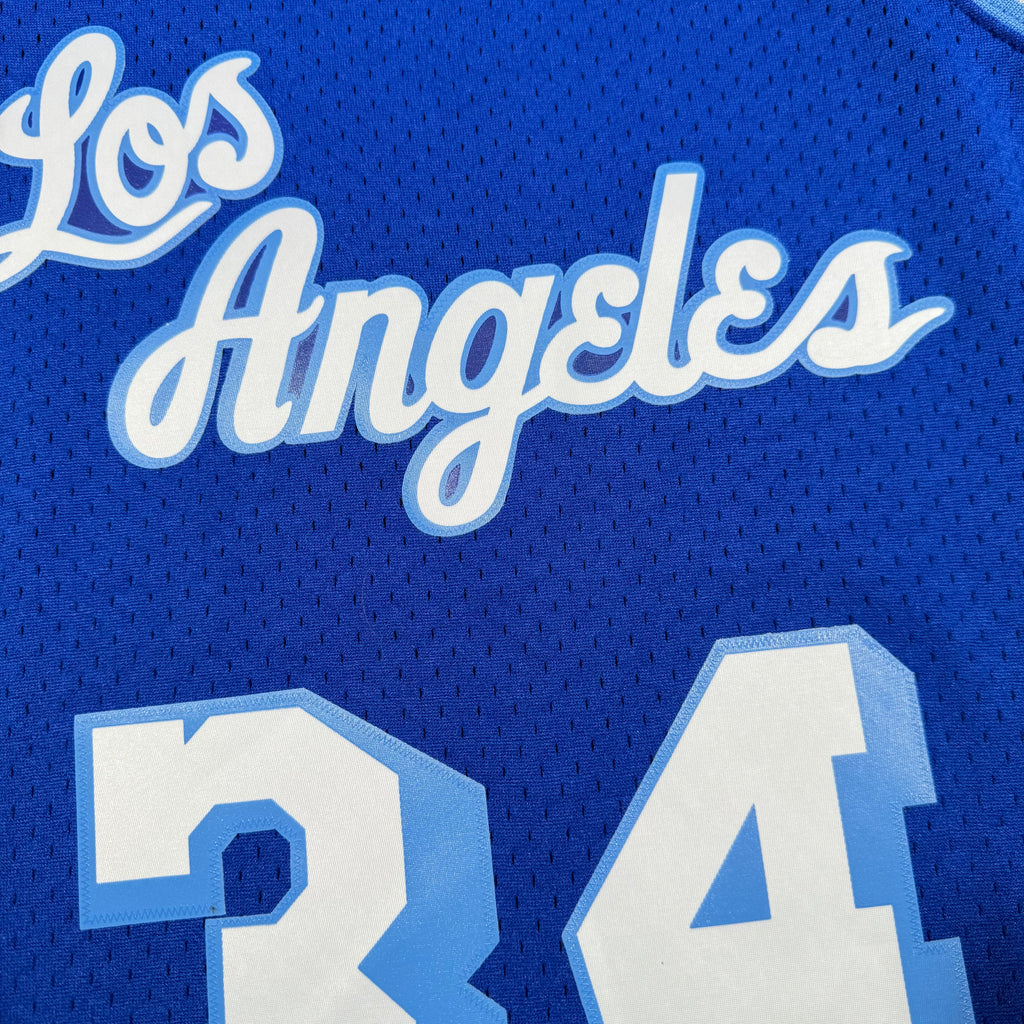 Shaquille O’Neal Los Angeles Lakers Mitchell & Ness NBA Jersey Size Medium