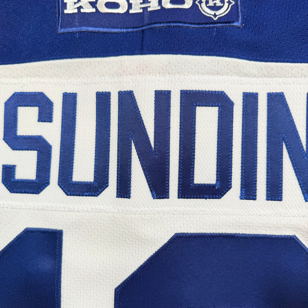 Mats Sundin Toronto Maple Leafs Vintage Alternate Koho NHL Jersey - XL
