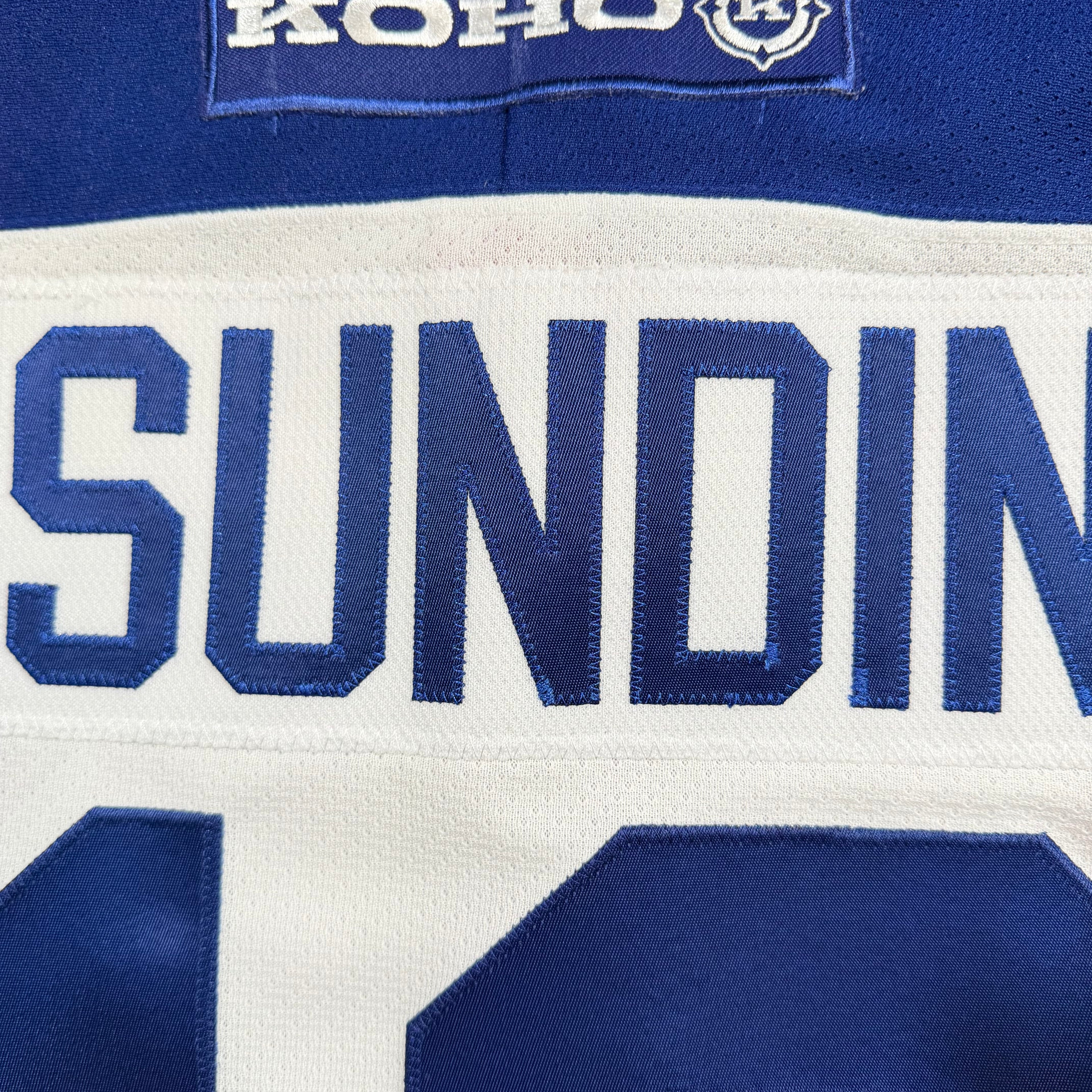 Mats Sundin Toronto Maple Leafs Vintage Alternate Koho NHL Jersey - XL