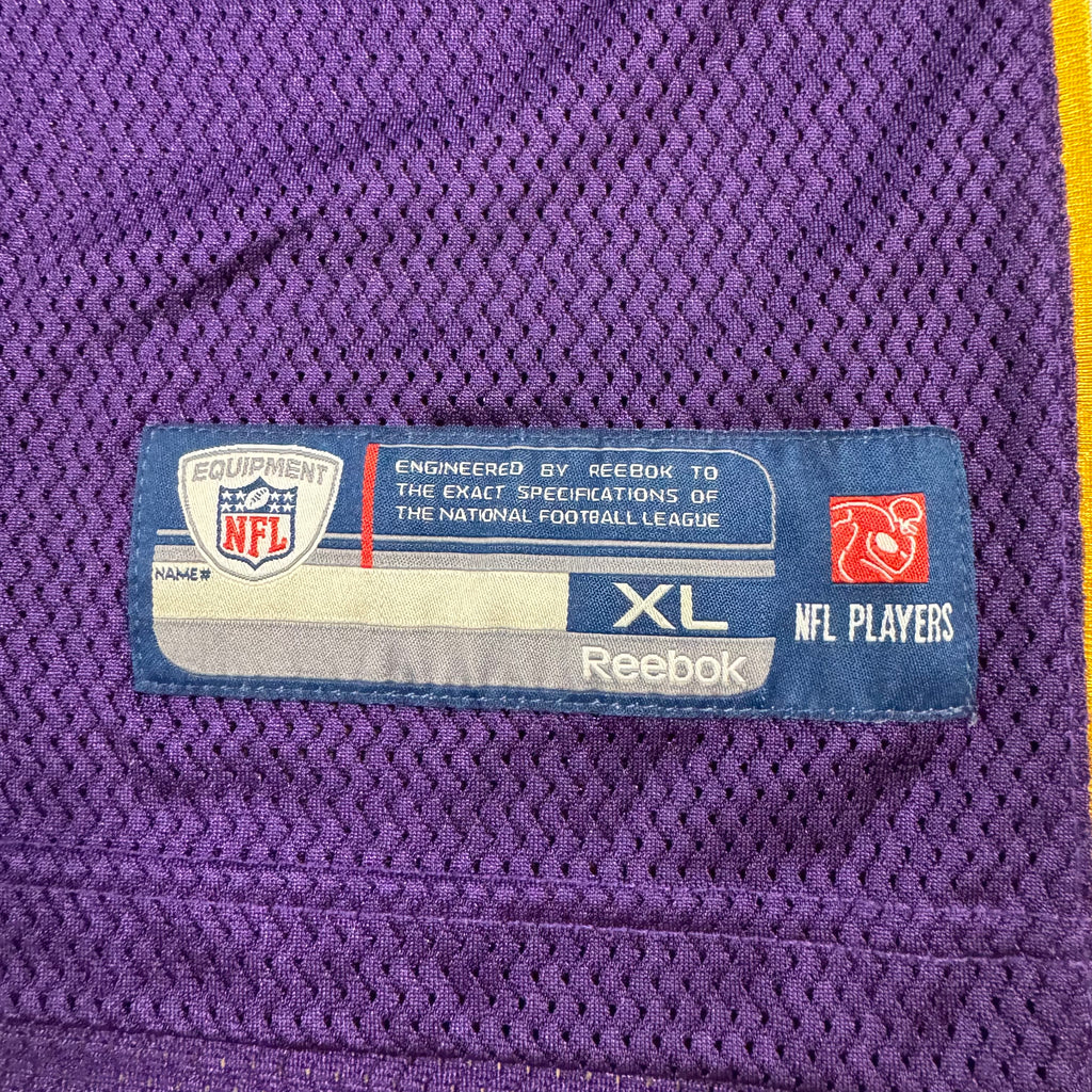 Adrian Peterson Minnesota Vikings Vintage Reebok NFL Jersey Size XL