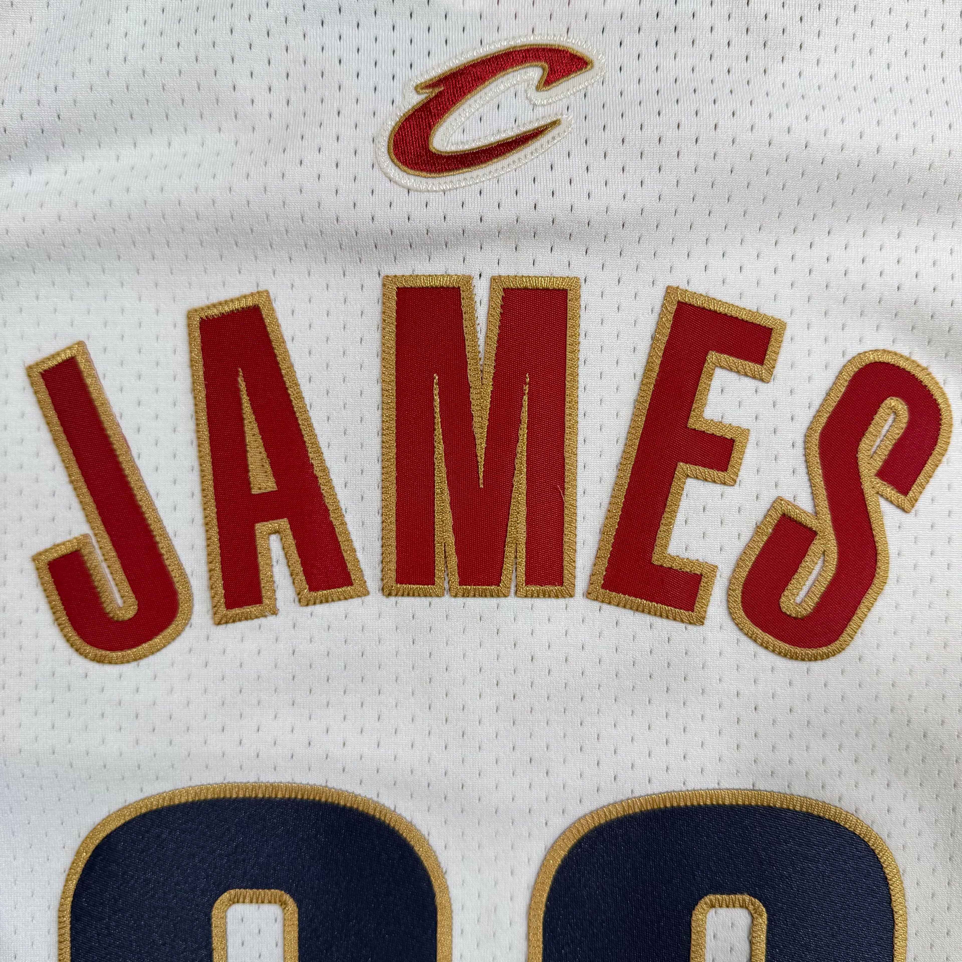 LeBron James Cleveland Cavaliers Mitchell & Ness Authentic NBA Jersey - 48/XL
