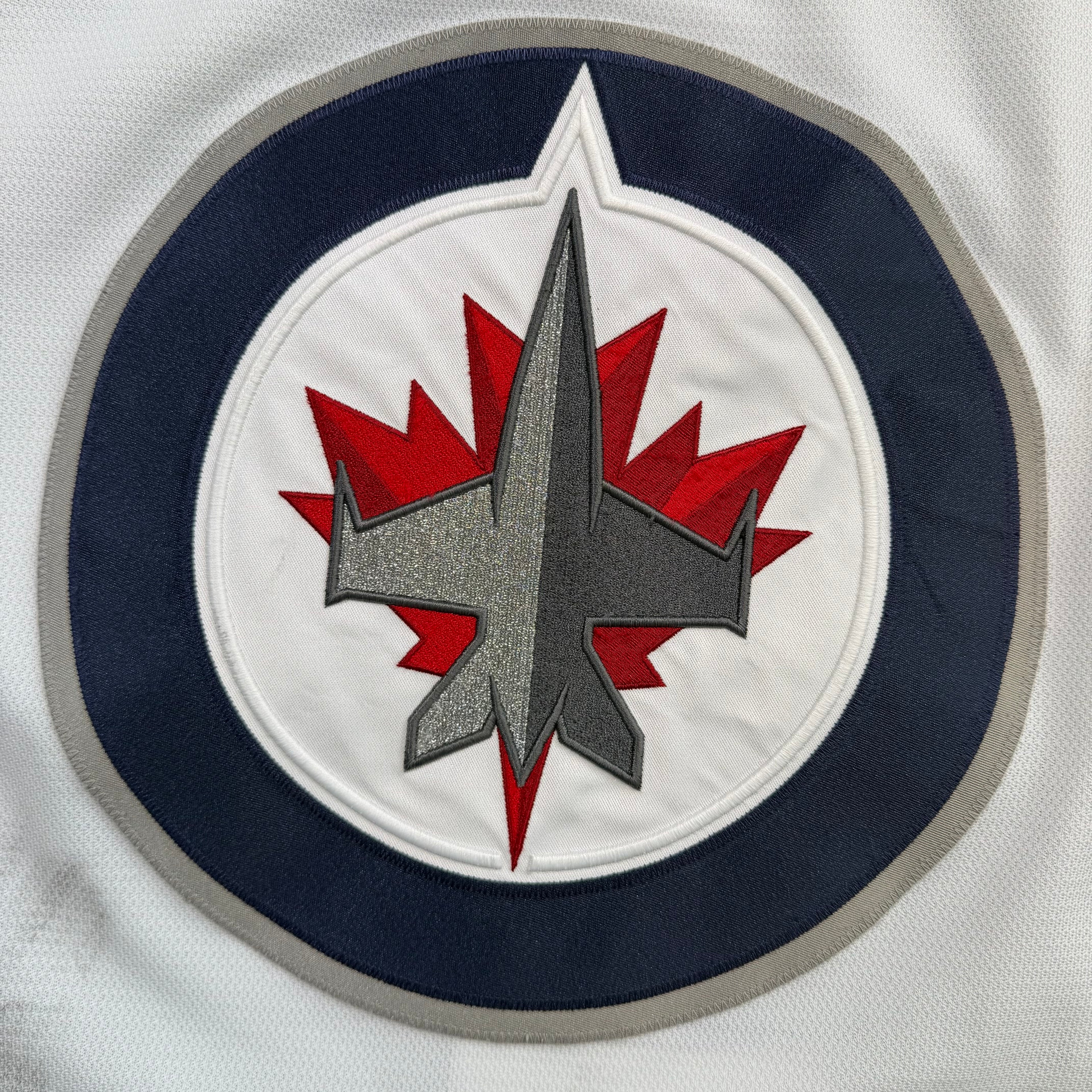 Dylan DeMelo Winnipeg Jets 2024/25 Game Worn Fanatics NHL Jersey COA
