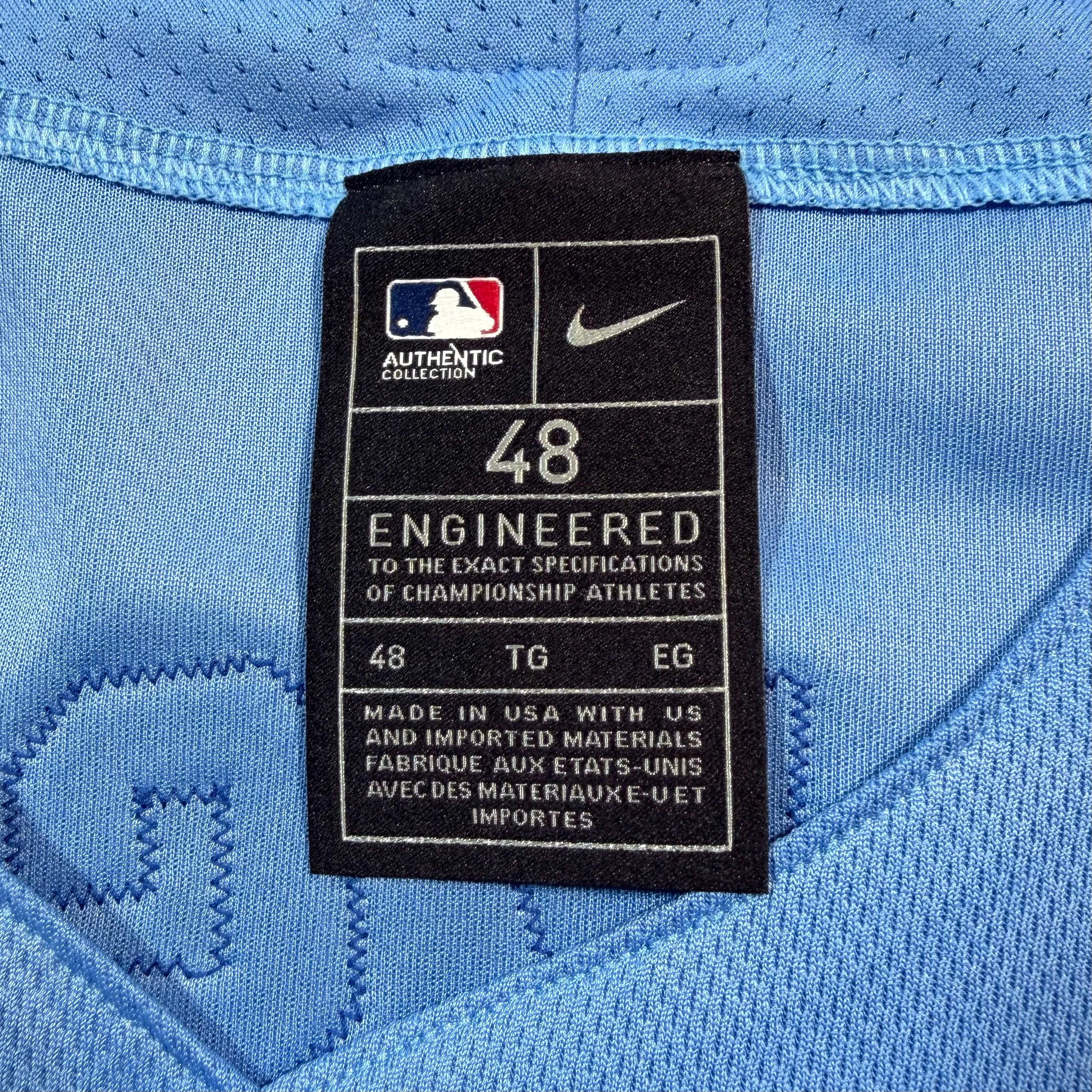Bo Jackson Kansas City Royals Throwback Authentic Nike MLB Jersey - 48/XL