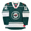 Matt Boldy Iowa Wild CCM AHL Hockey Jersey - Large