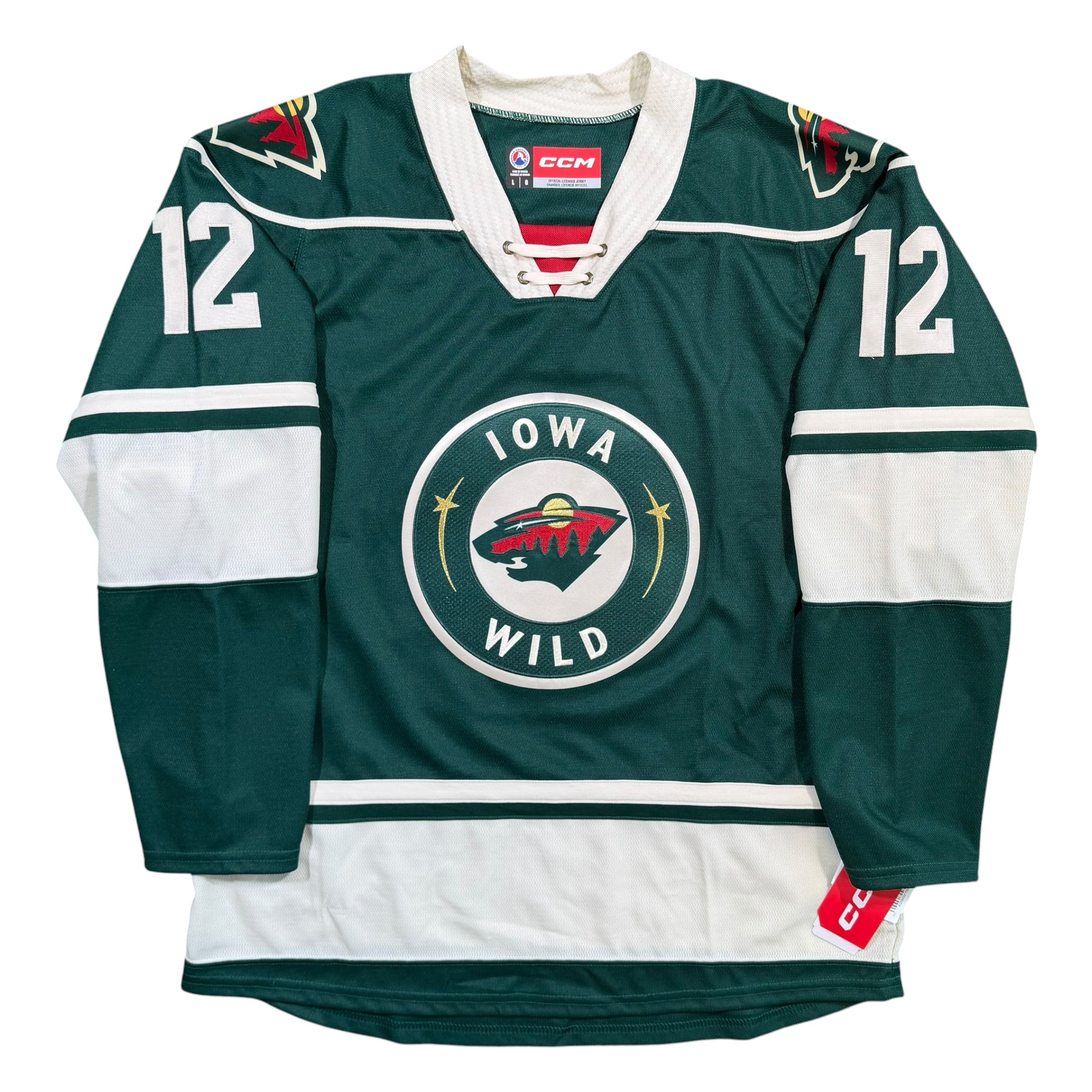 Matt Boldy Iowa Wild CCM AHL Hockey Jersey - Large