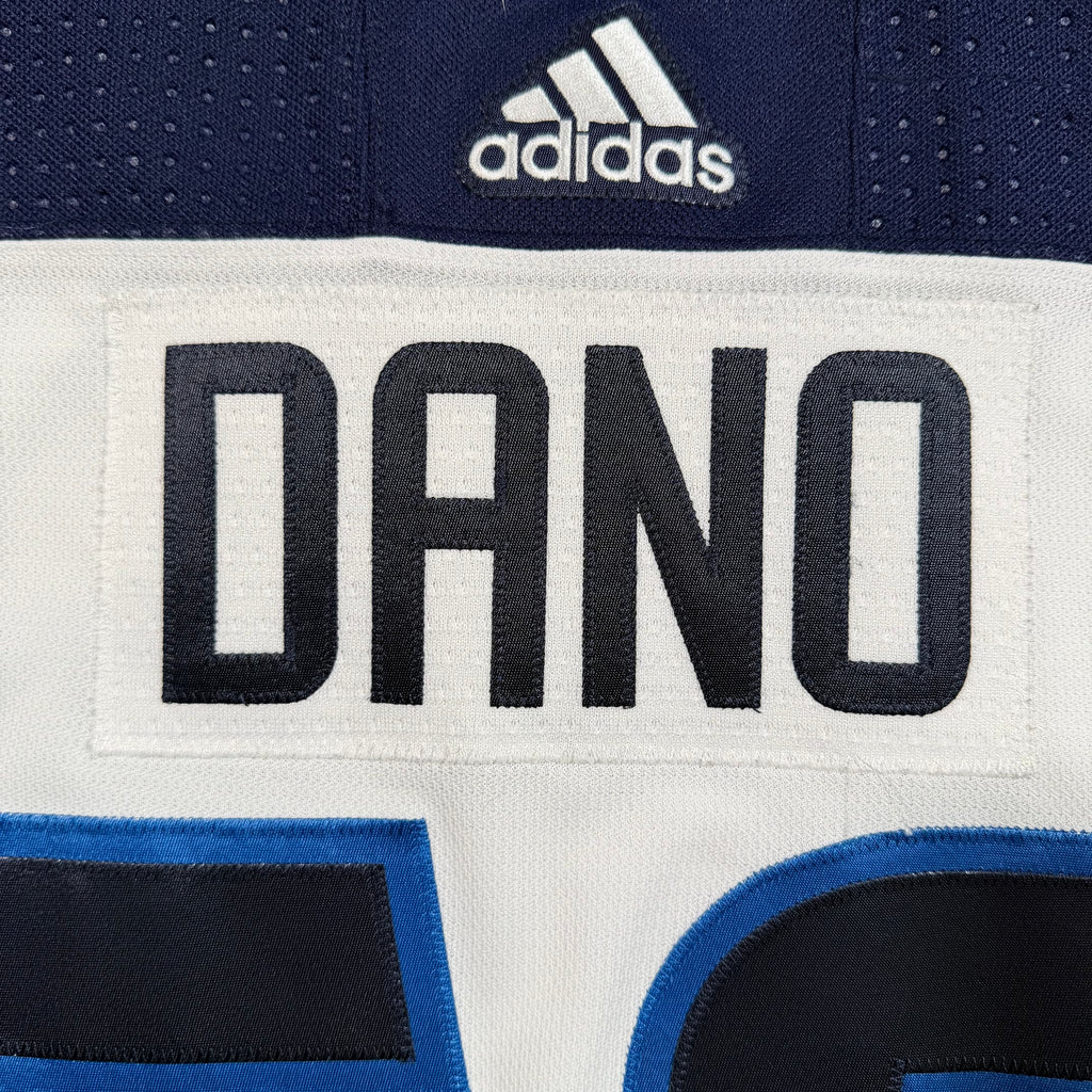 Marko Dano Winnipeg Jets 2020/21 Game Issued Adidas NHL Jersey - 56/XXL