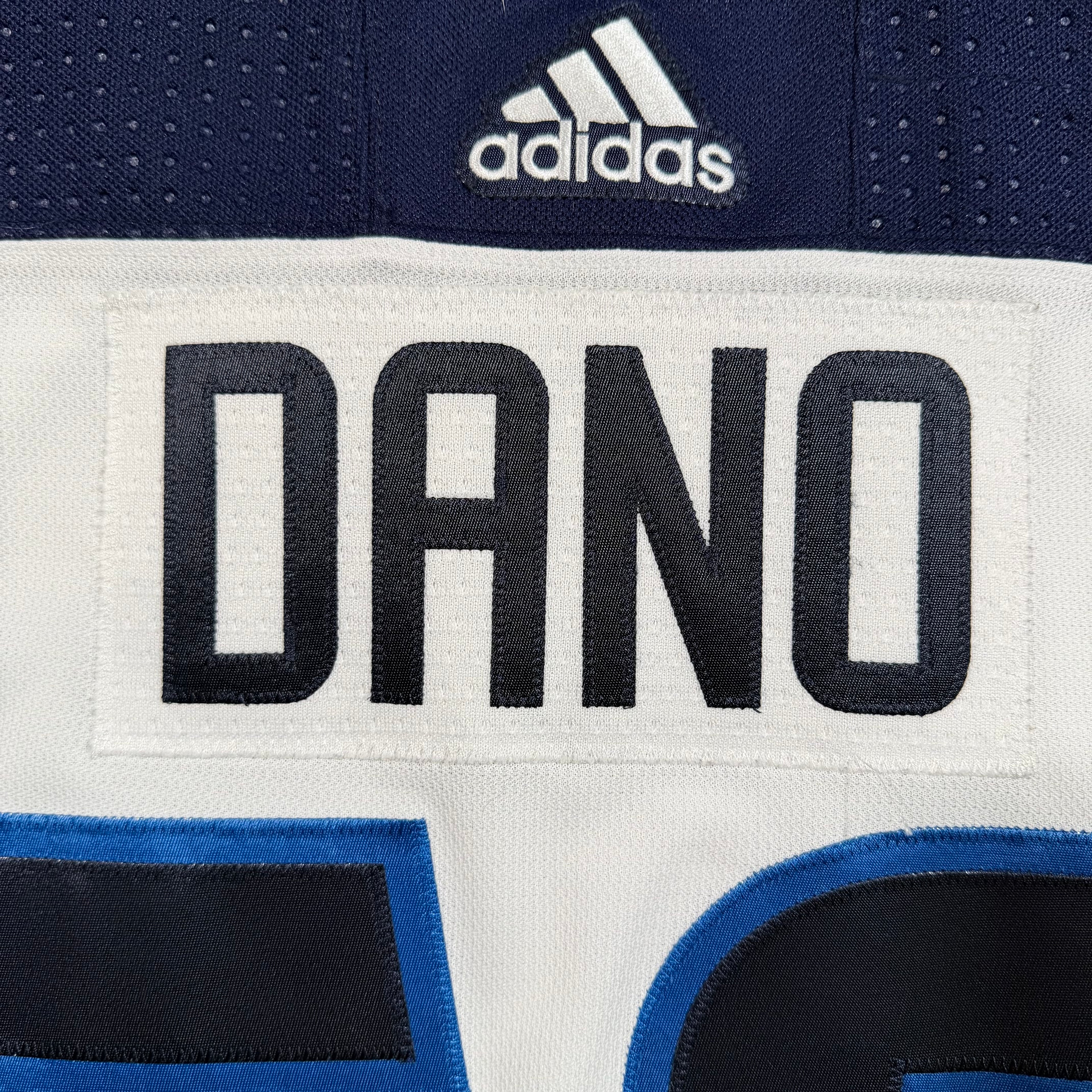 Marko Dano Winnipeg Jets 2020/21 Game Issued Adidas NHL Jersey - 56/XXL