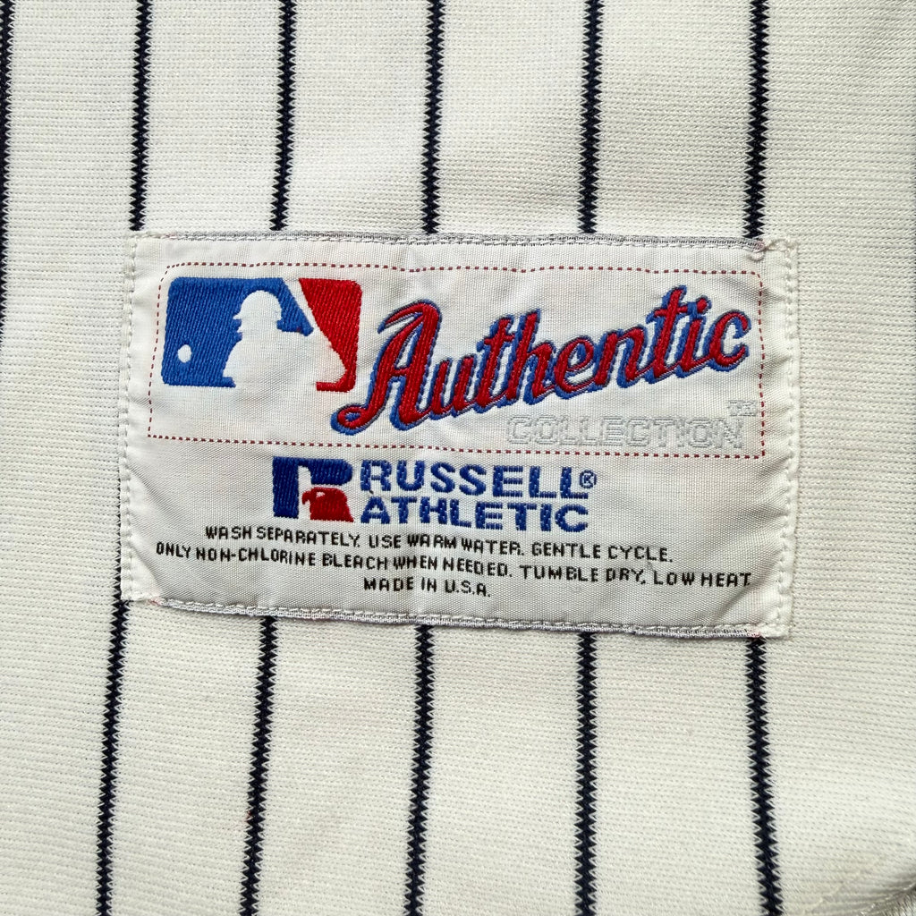 Roger Clemens New York Yankees Vintage Russell Authentic MLB Jersey - 52/XL