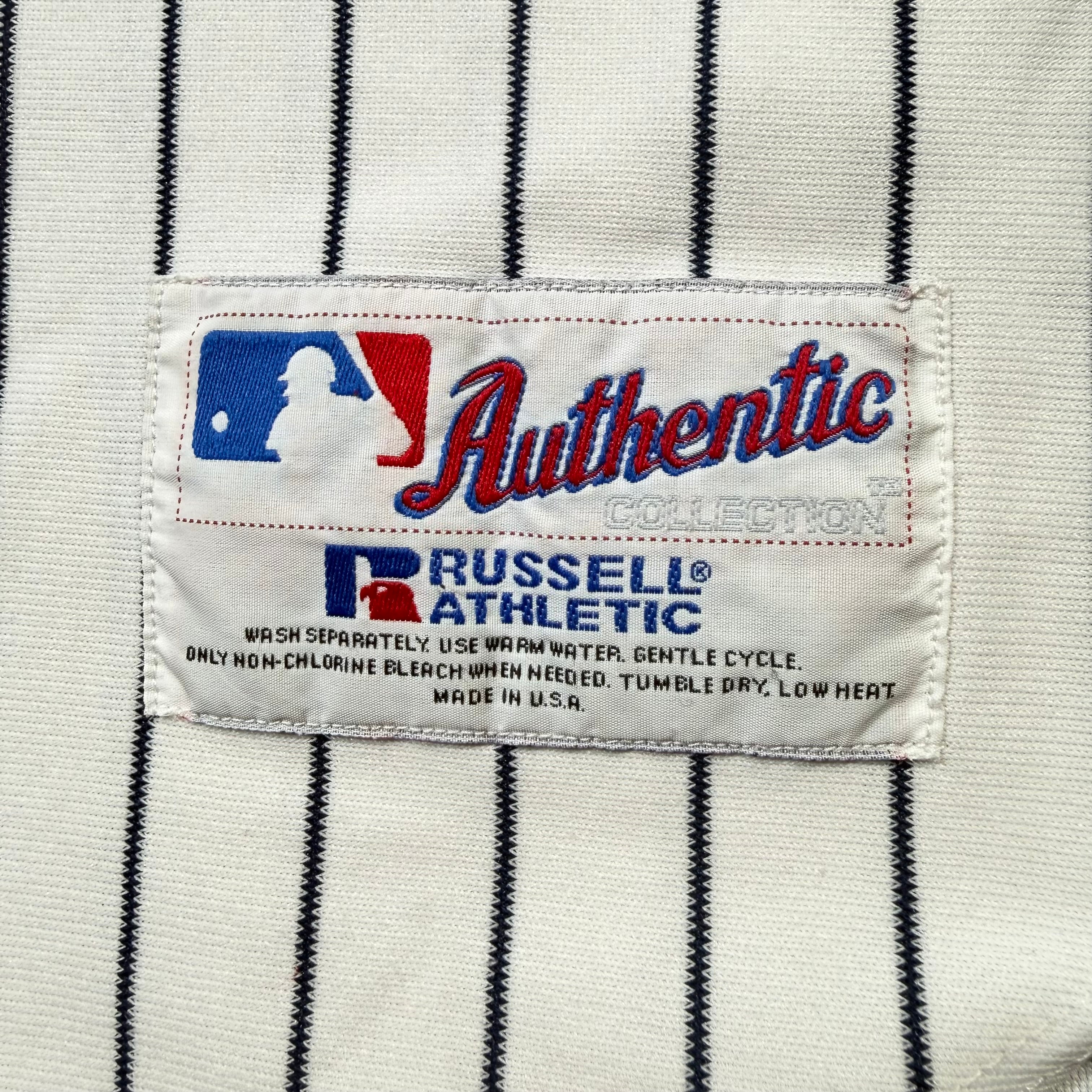 Roger Clemens New York Yankees Vintage Russell Authentic MLB Jersey - 52/XL
