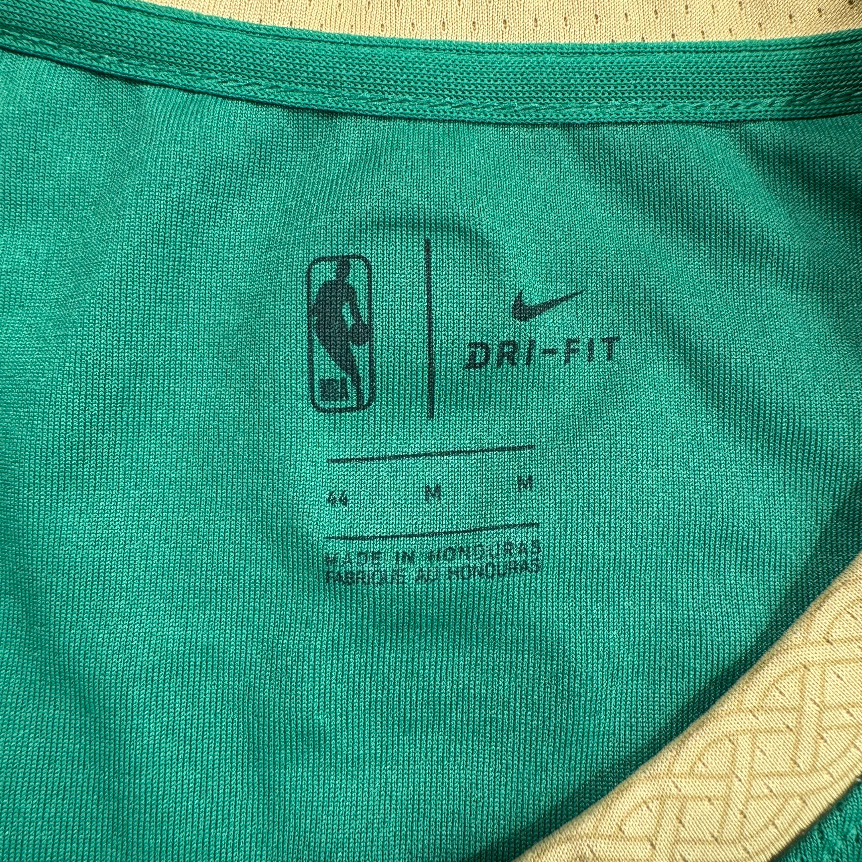 Jayson Tatum Boston Celtics 2019/20 City Nike NBA Jersey Size Medium