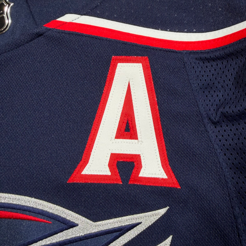 Johnny Gaudreau Columbus Blue Jackets Adidas NHL Jersey - 50/Medium