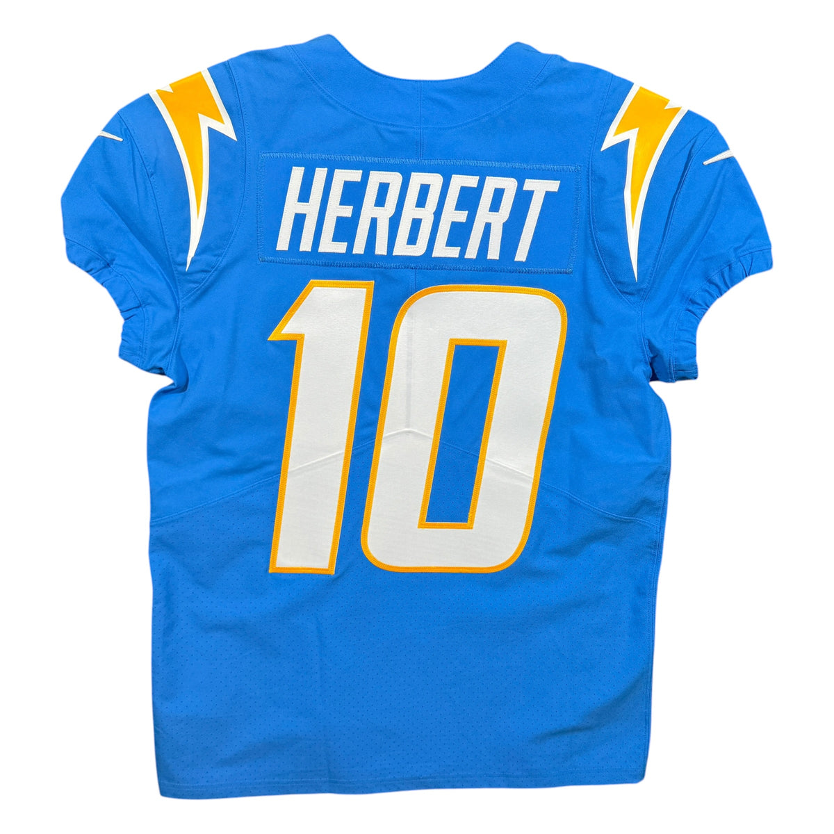 Justin Herbert Los Angeles Chargers Rookie Vapor Elite Nike NFL Jersey - 40/Medium