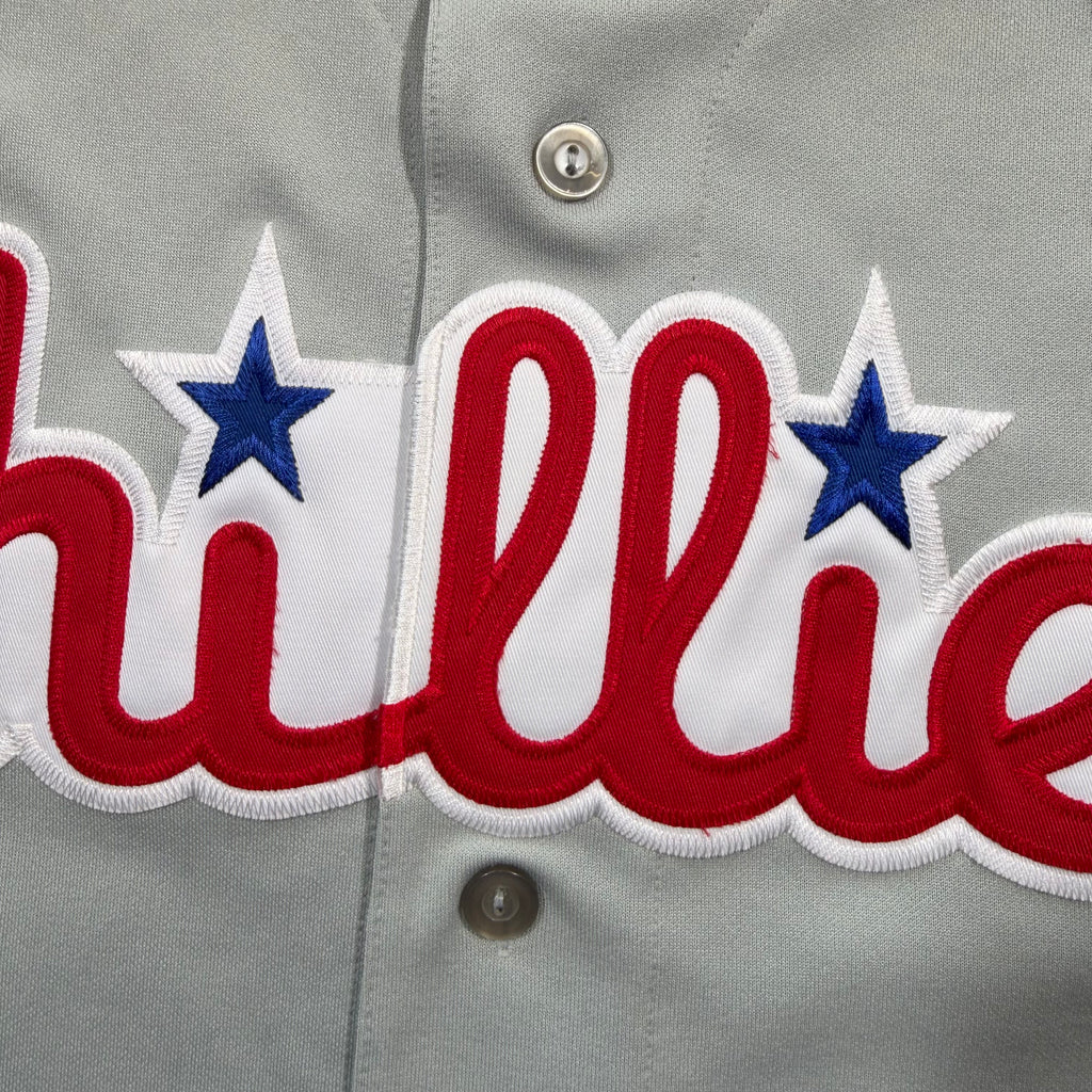 Roy Halladay Philadelphia Phillies Vintage Majestic MLB Jersey - XXL
