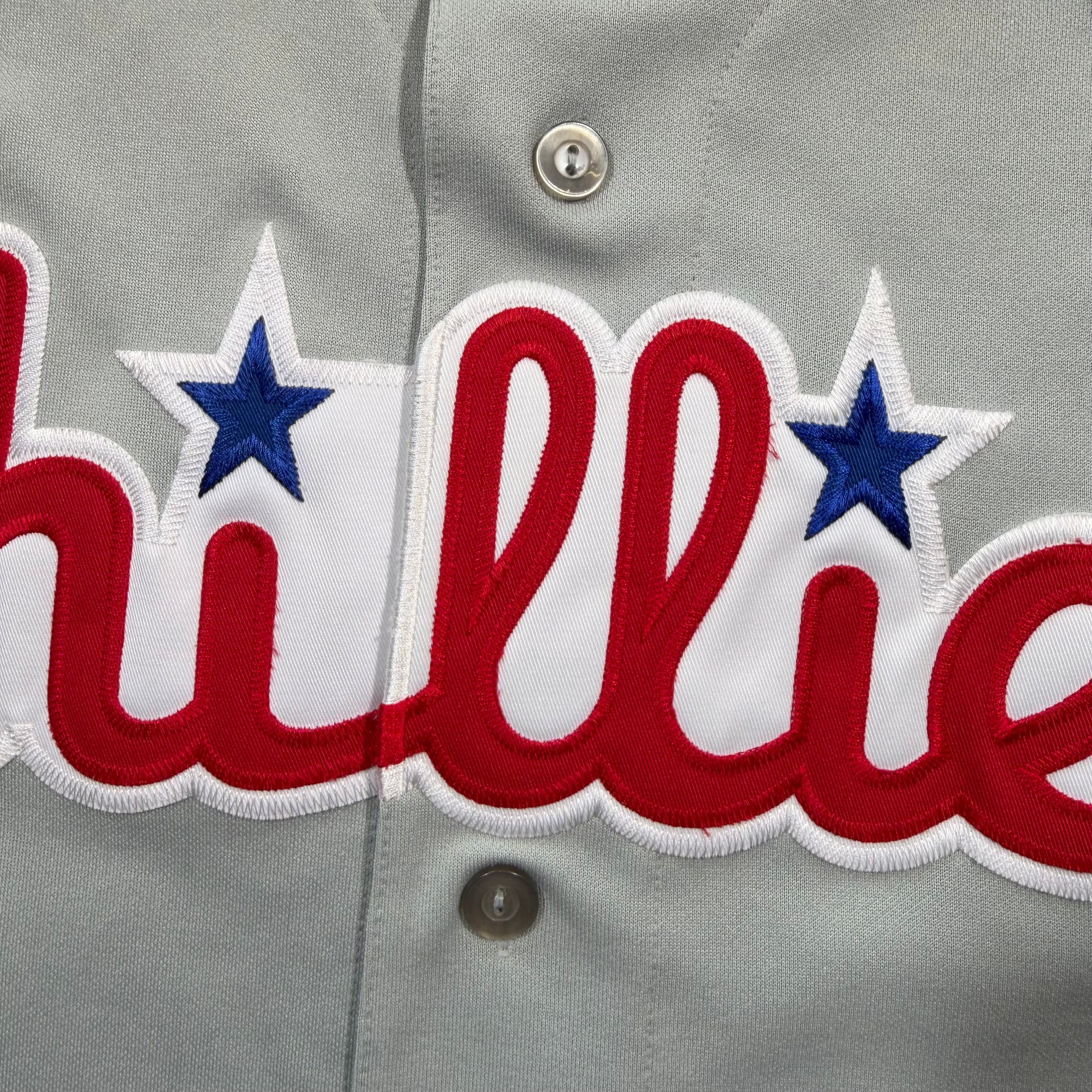 Roy Halladay Philadelphia Phillies Vintage Majestic MLB Jersey - XXL