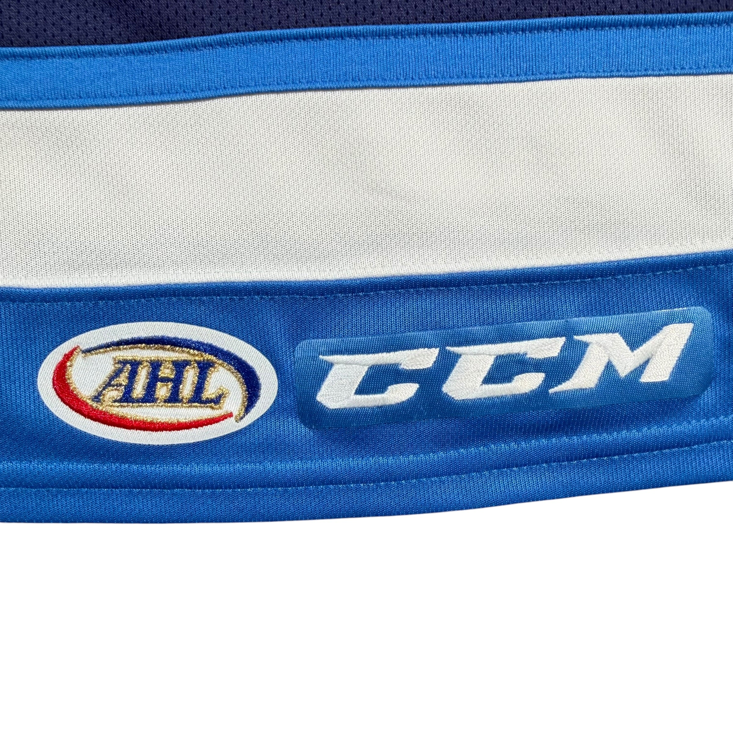 Patrice Cormier Manitoba Moose Signed AHL CCM Hockey Jersey - XL