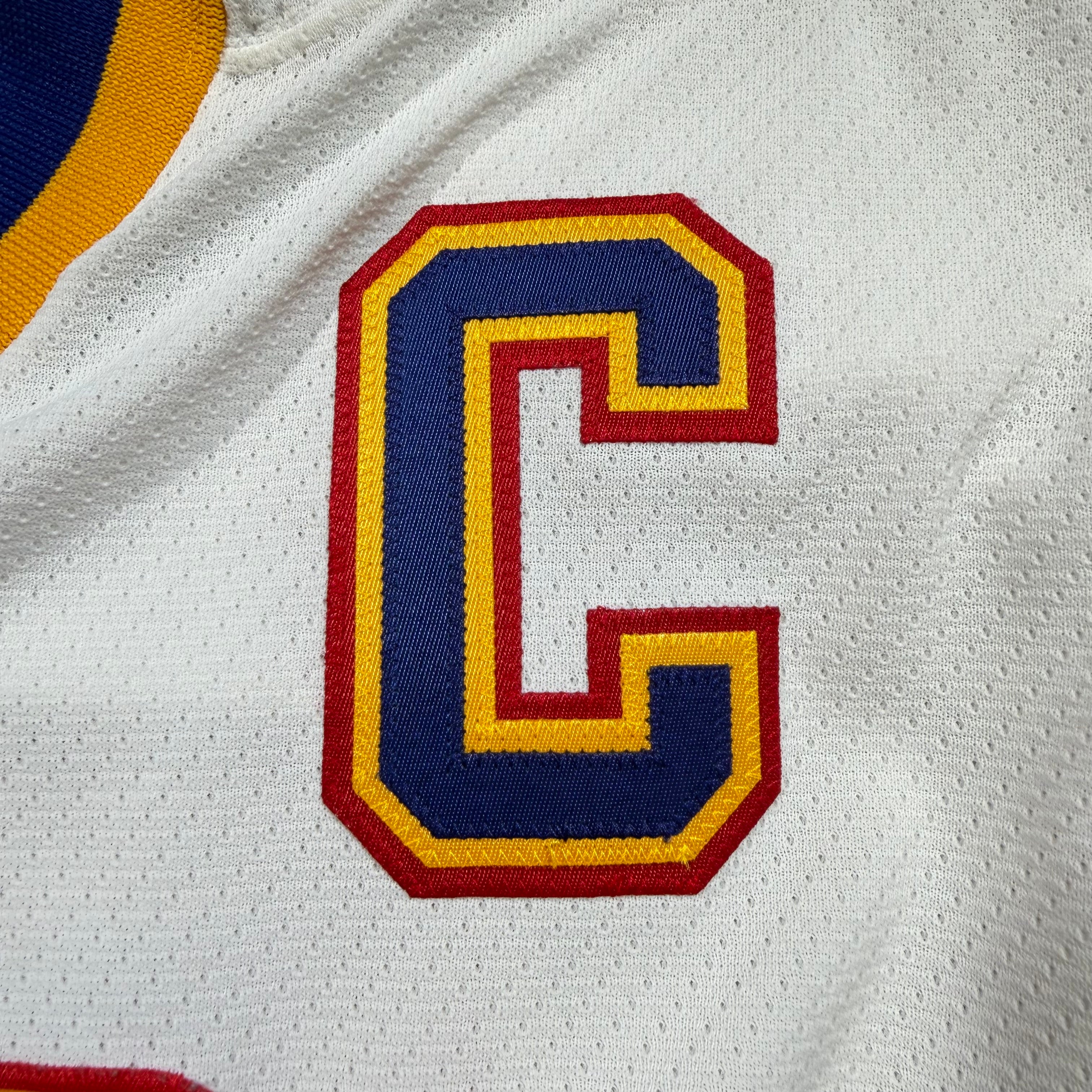 Wayne Gretzky St. Louis Blues Vintage CCM Authentic NHL Jersey - 44/Medium