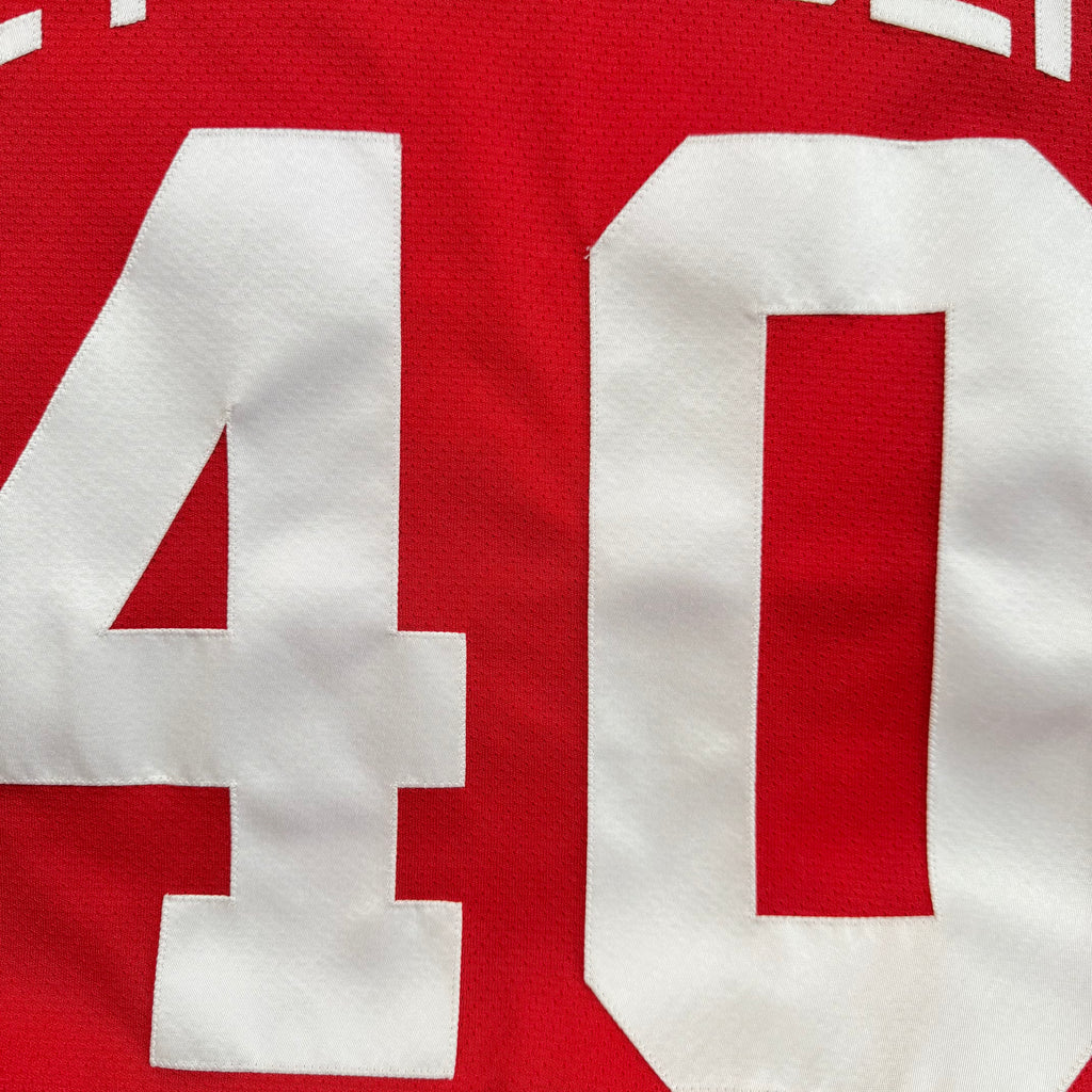 Henrik Zetterberg Detroit Red Wings Vintage Koho NHL Jersey - XL