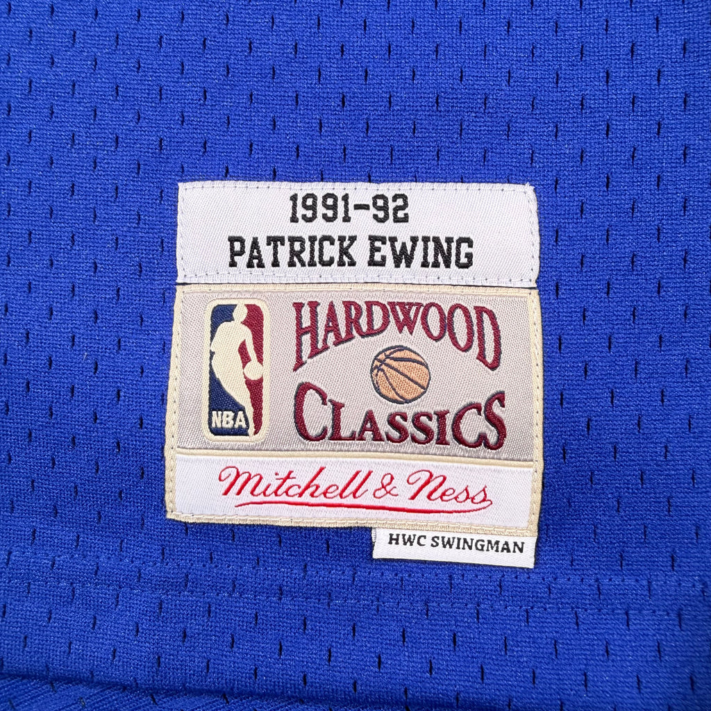 Patrick Ewing New York Knicks Mitchell & Ness NBA Jersey - XL