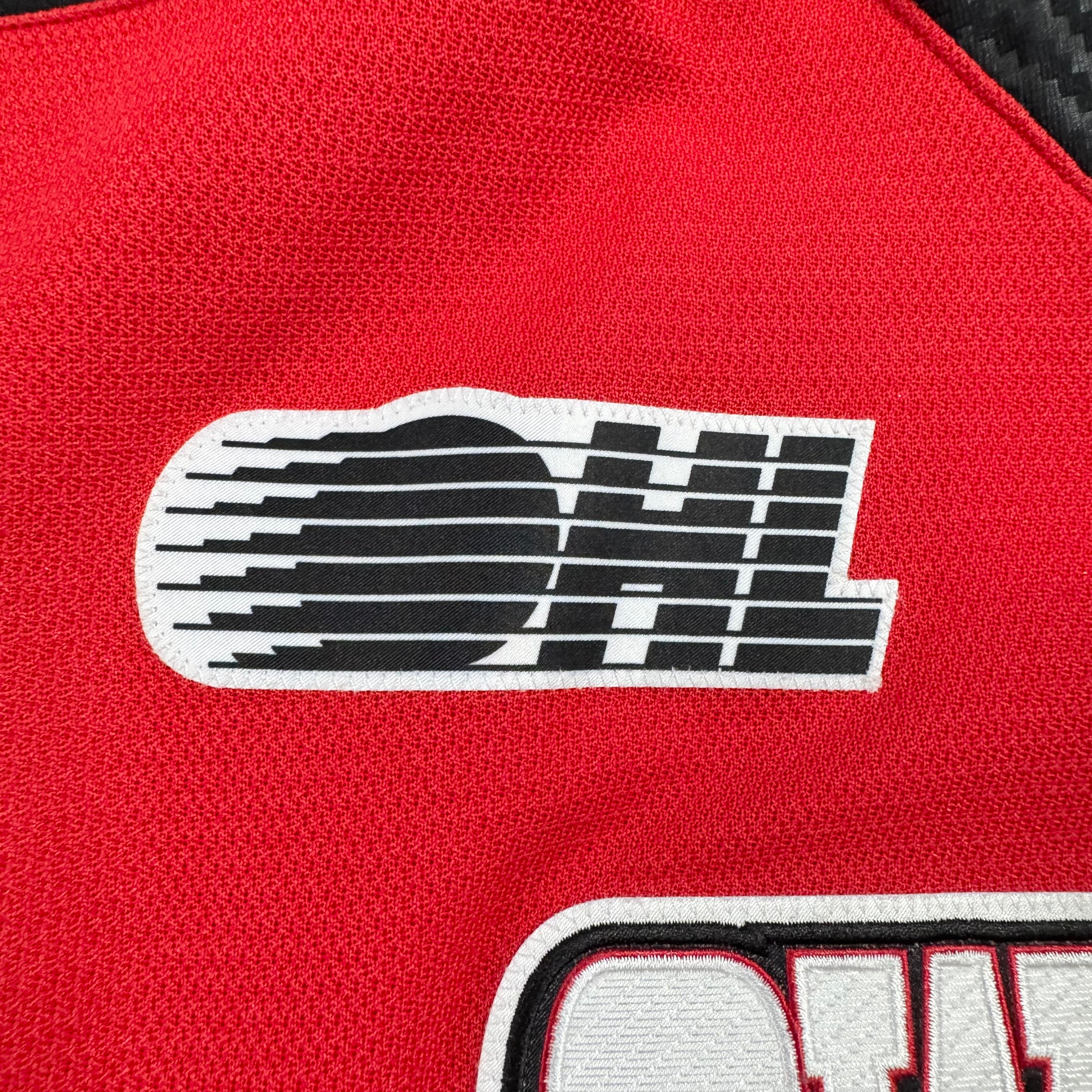 William Portokalis Owen Sound Attack 2021-22 Game Worn OHL CCM Hockey Jersey COA