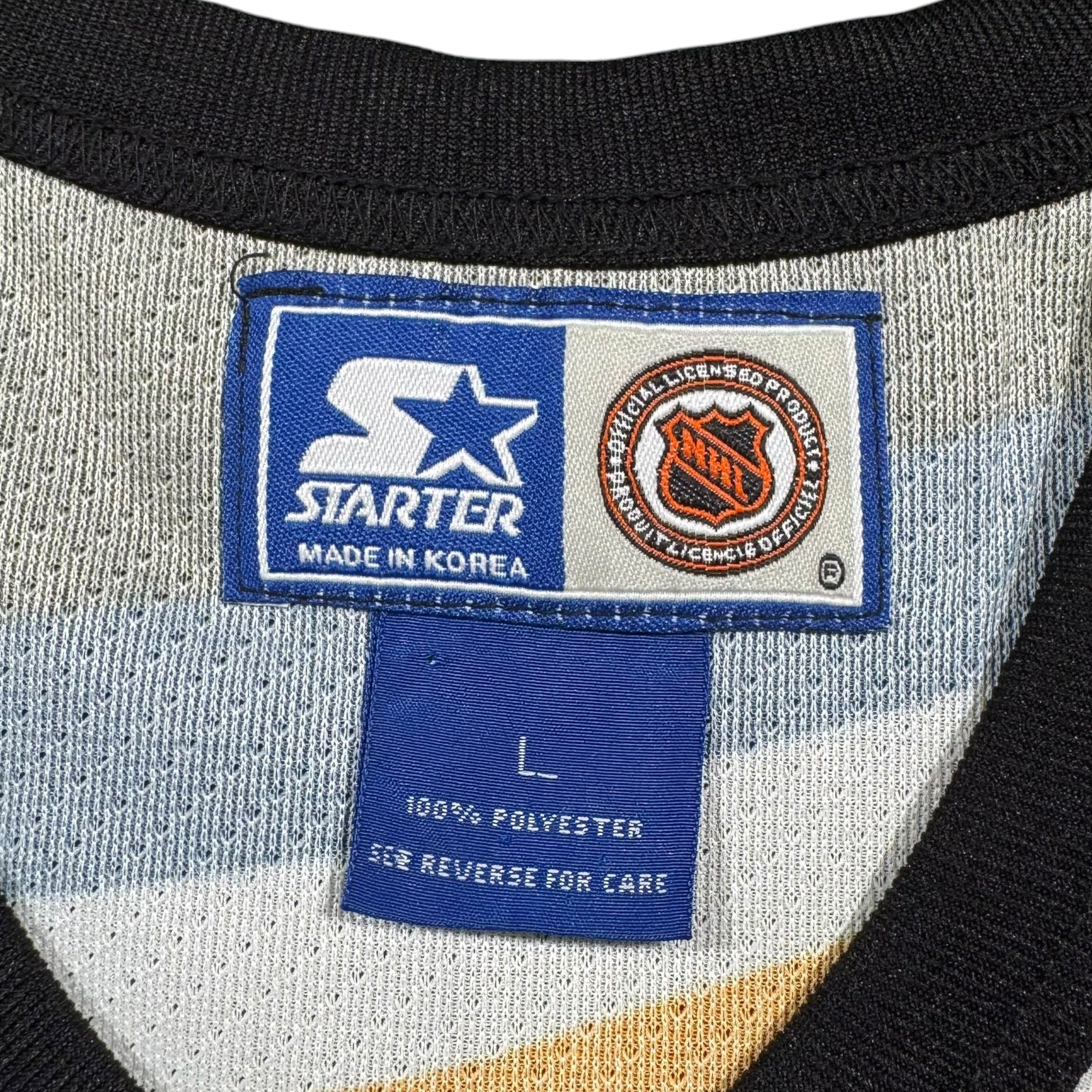 Wendel Clark New York Islanders Fisherman Vintage Starter Fashion NHL Jersey Size Large