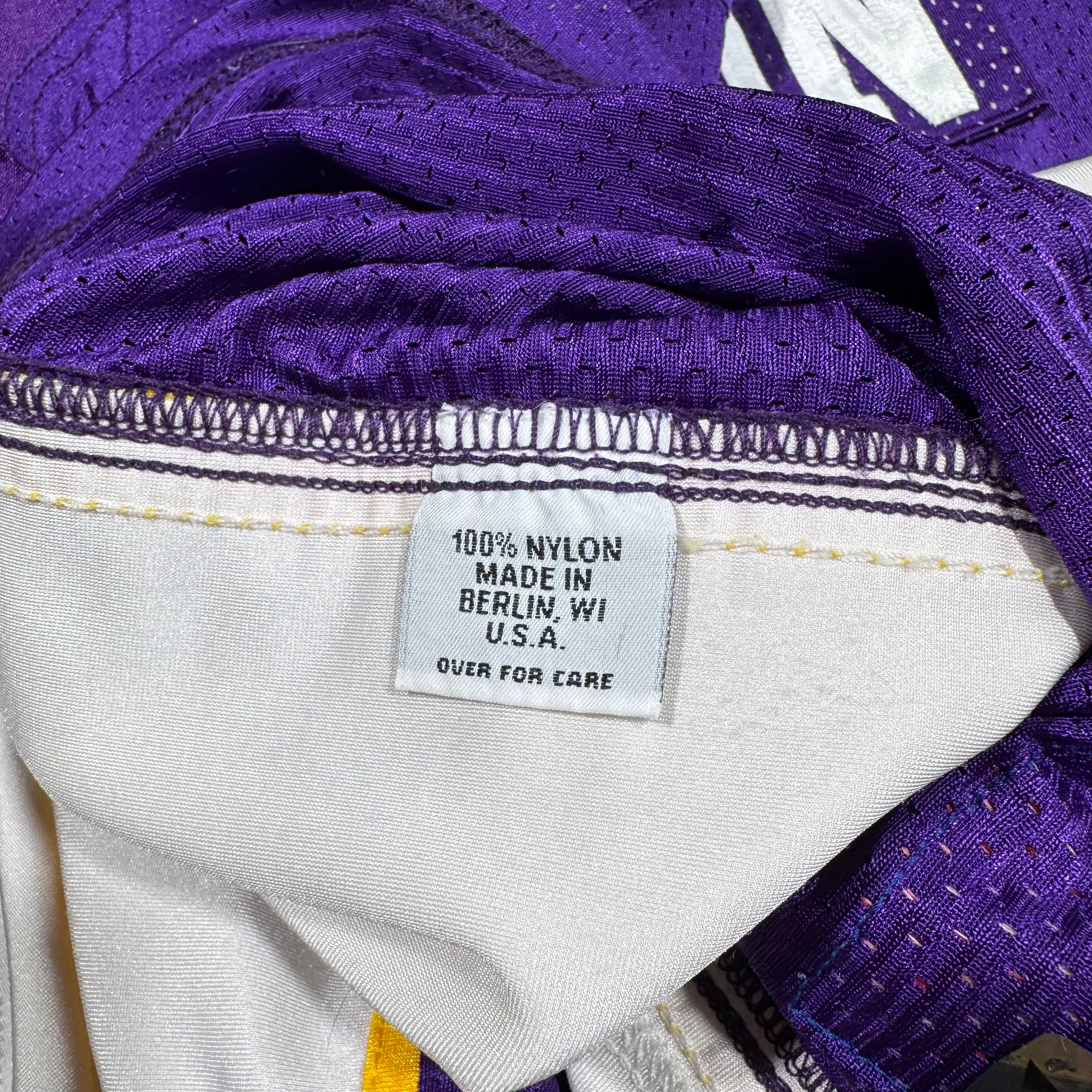 Ciatrick Fason Minnesota Vikings 2006 Game Worn Reebok NFL Jersey