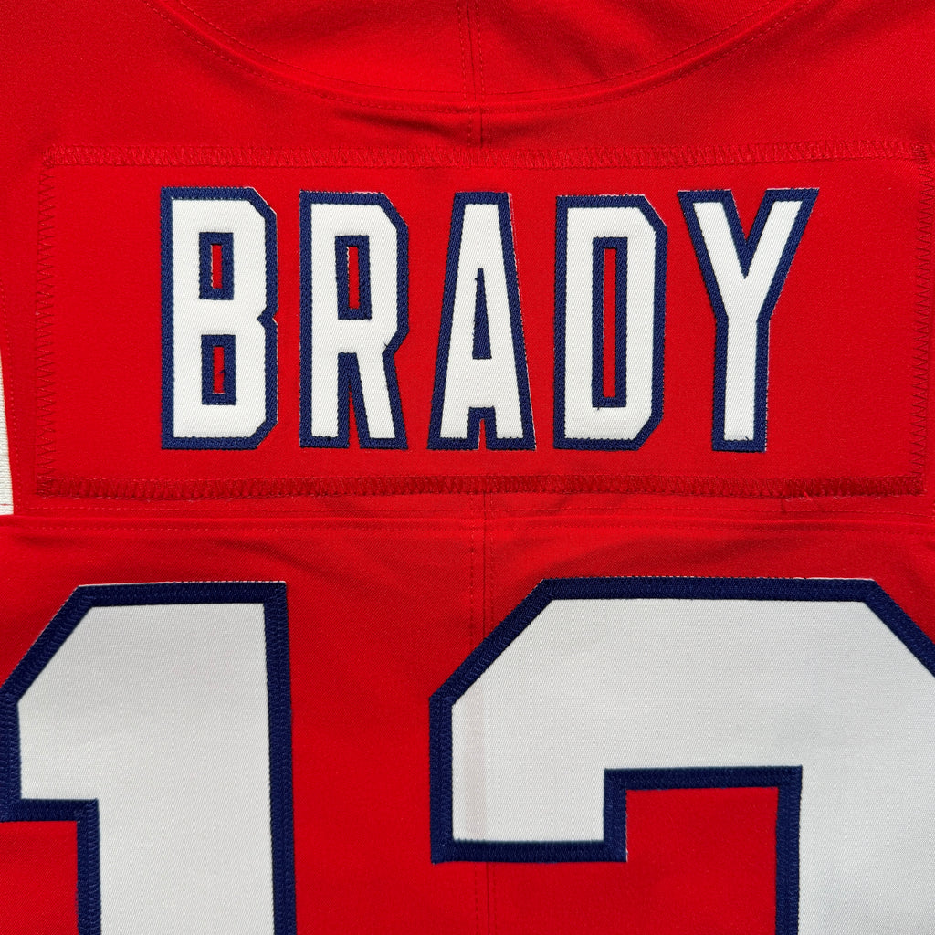 Tom Brady New England Patriots Throwback Nike Vapor Elite NFL Jersey - 40/Medium