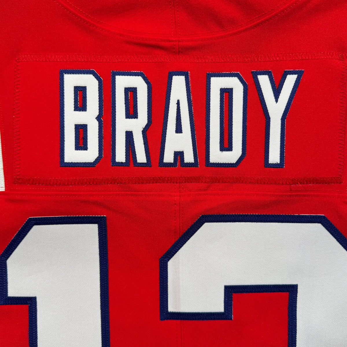 Tom Brady New England Patriots Throwback Nike Vapor Elite NFL Jersey - 40/Medium