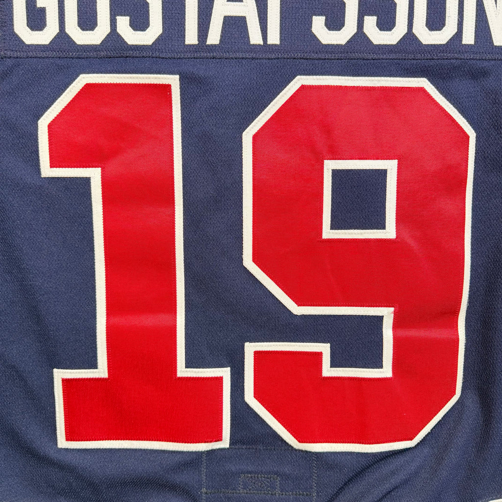 David Gustafsson Winnipeg Jets 2019 Heritage Classic Adidas MIC Jersey - 54/XL