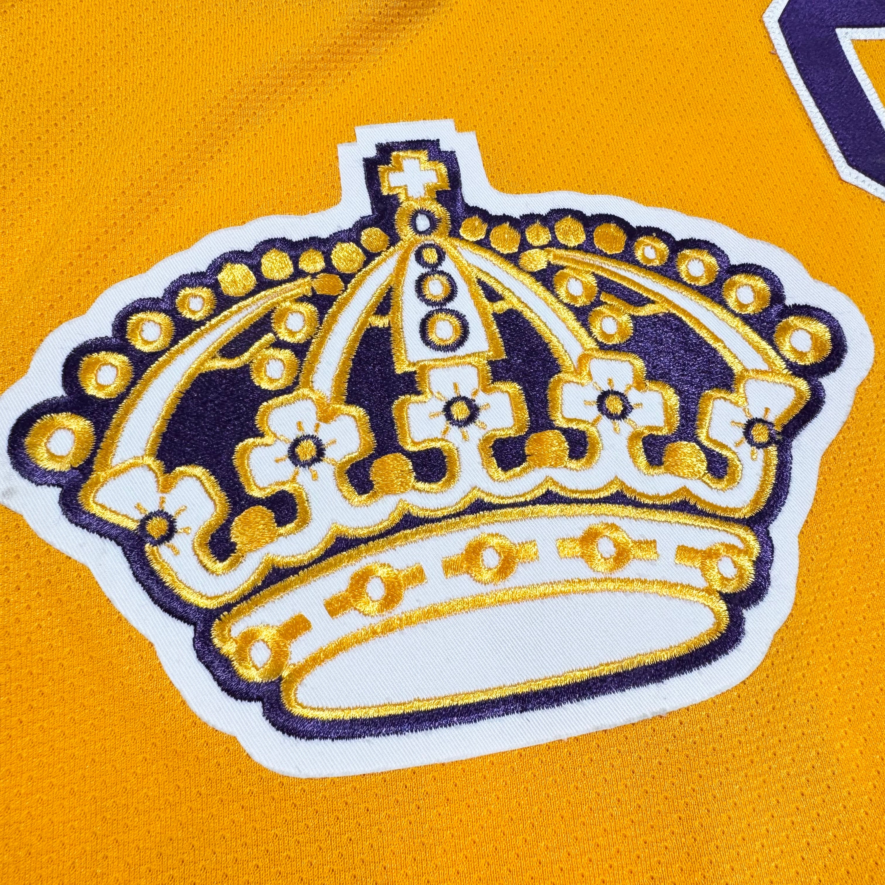 Marcel Dionne Los Angeles Kings Vintage CCM NHL Hockey Jersey Size XL