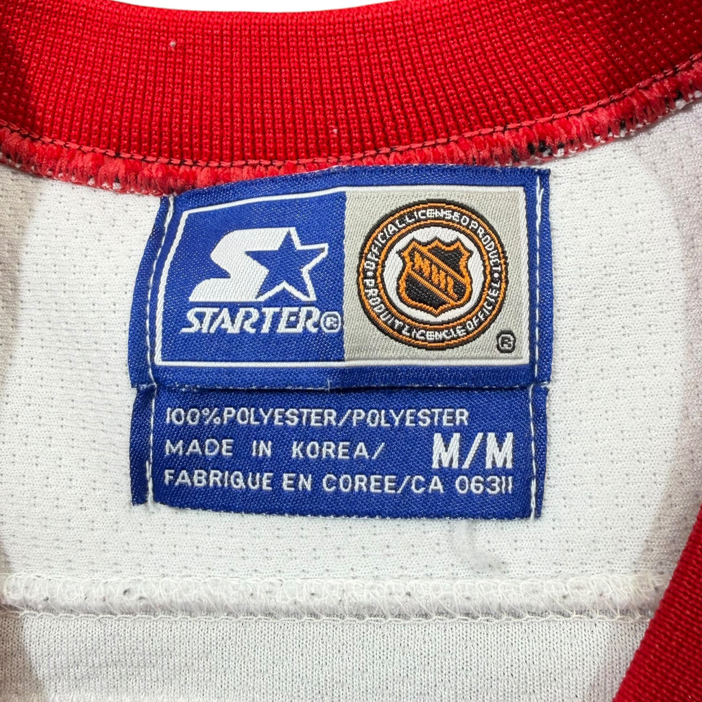 Paul Coffey Carolina Hurricanes Vintage Starter NHL Jersey - Medium