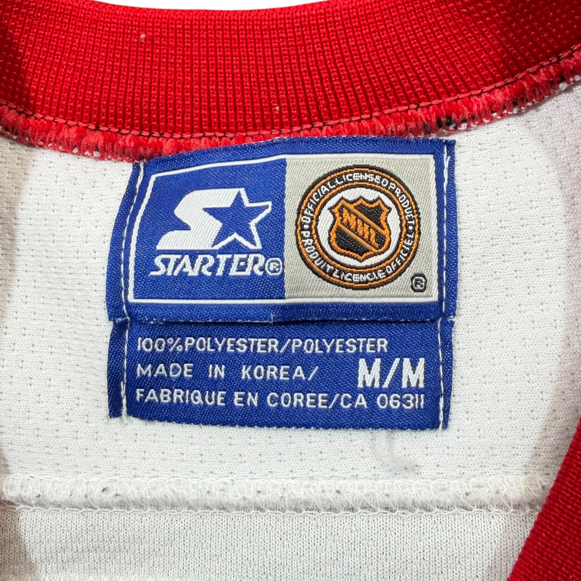 Paul Coffey Carolina Hurricanes Vintage Starter NHL Jersey - Medium