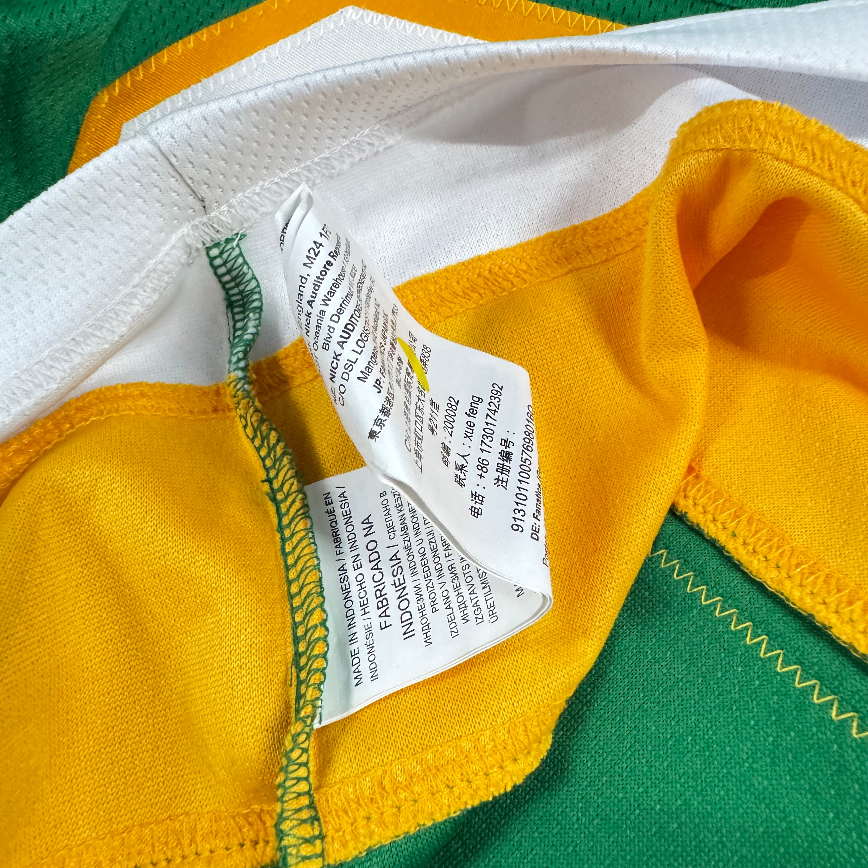 Kapril Kaprizov Minnesota Wild Reverse Retro Fantastics NHL Jersey Size S NEW