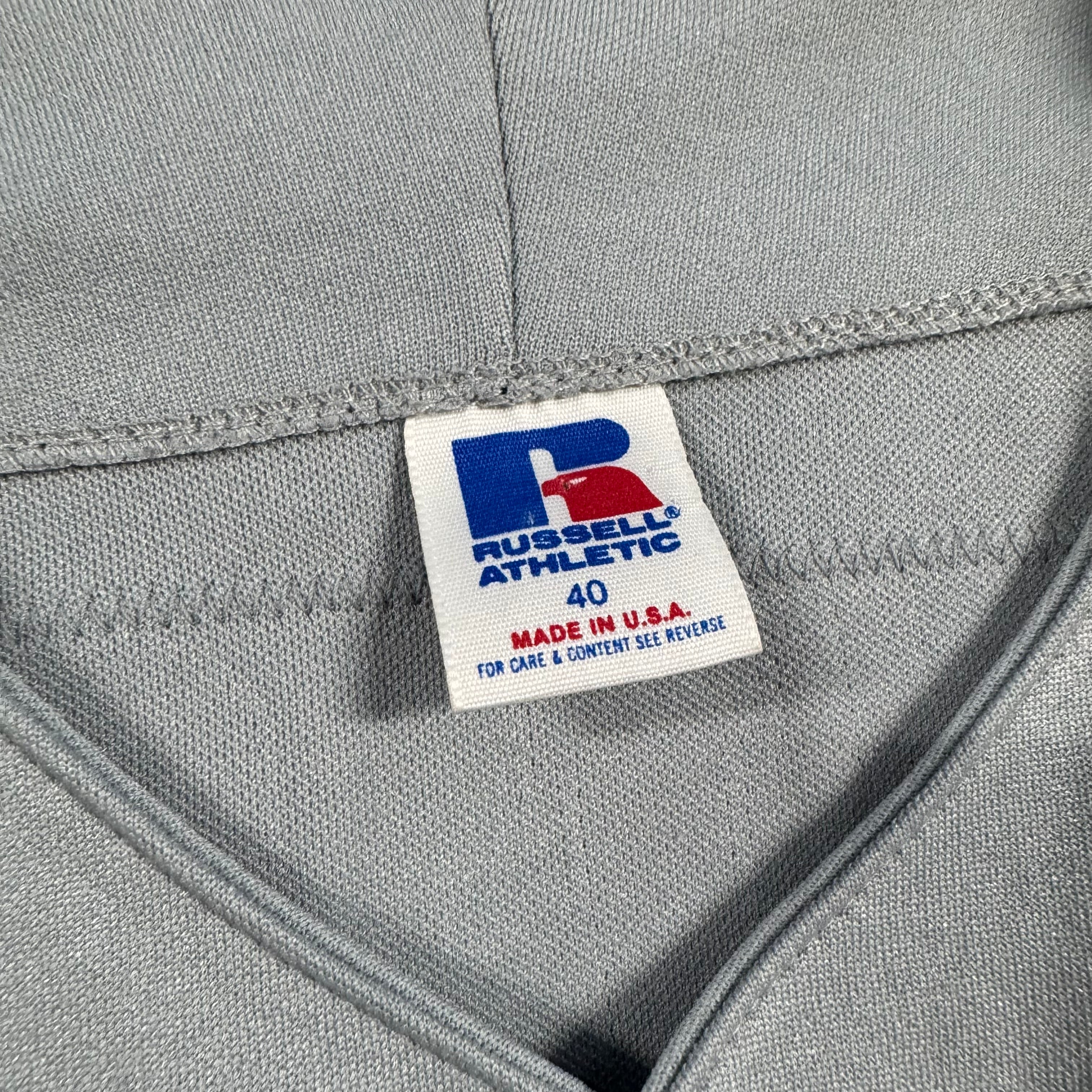 Kenny Lofton Cleveland Indians Vintage Authentic Russell MLB Jersey Size 40 Medium