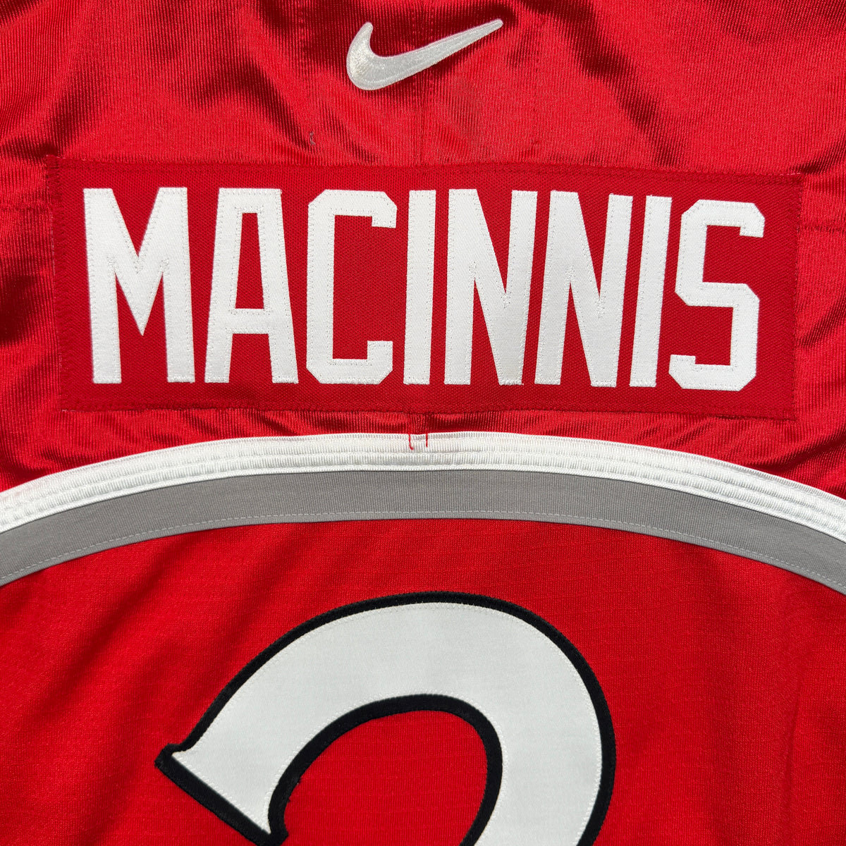 Al MacInnis Team Canada 1998 Vintage Nike Authentic Olympic Hockey Jersey - 56/XL