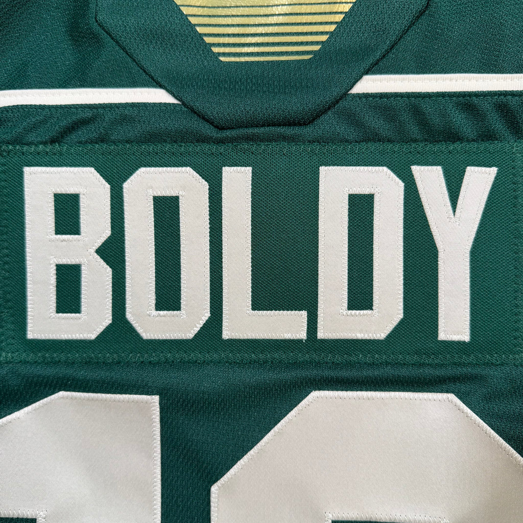 Matt Boldy Iowa Wild CCM AHL Hockey Jersey - Large